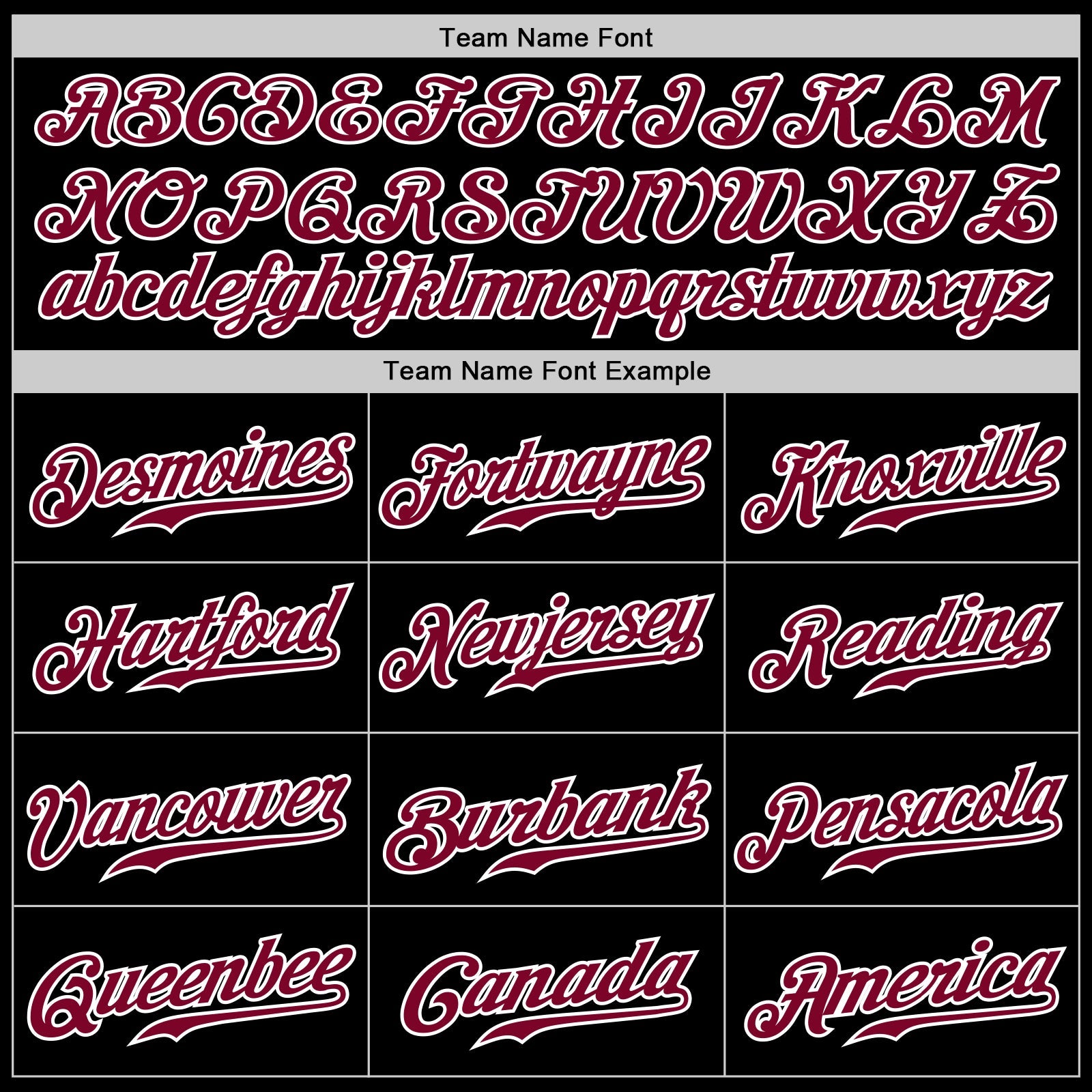 Custom Black White Pinstripe Maroon-White Authentic Baseball Jersey view 6