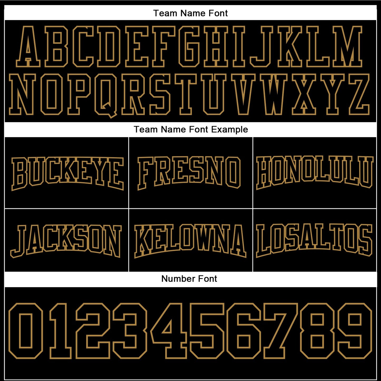 Custom Stitched Black Black-Old Gold Football Pullover Sweatshirt Hoodie view 4
