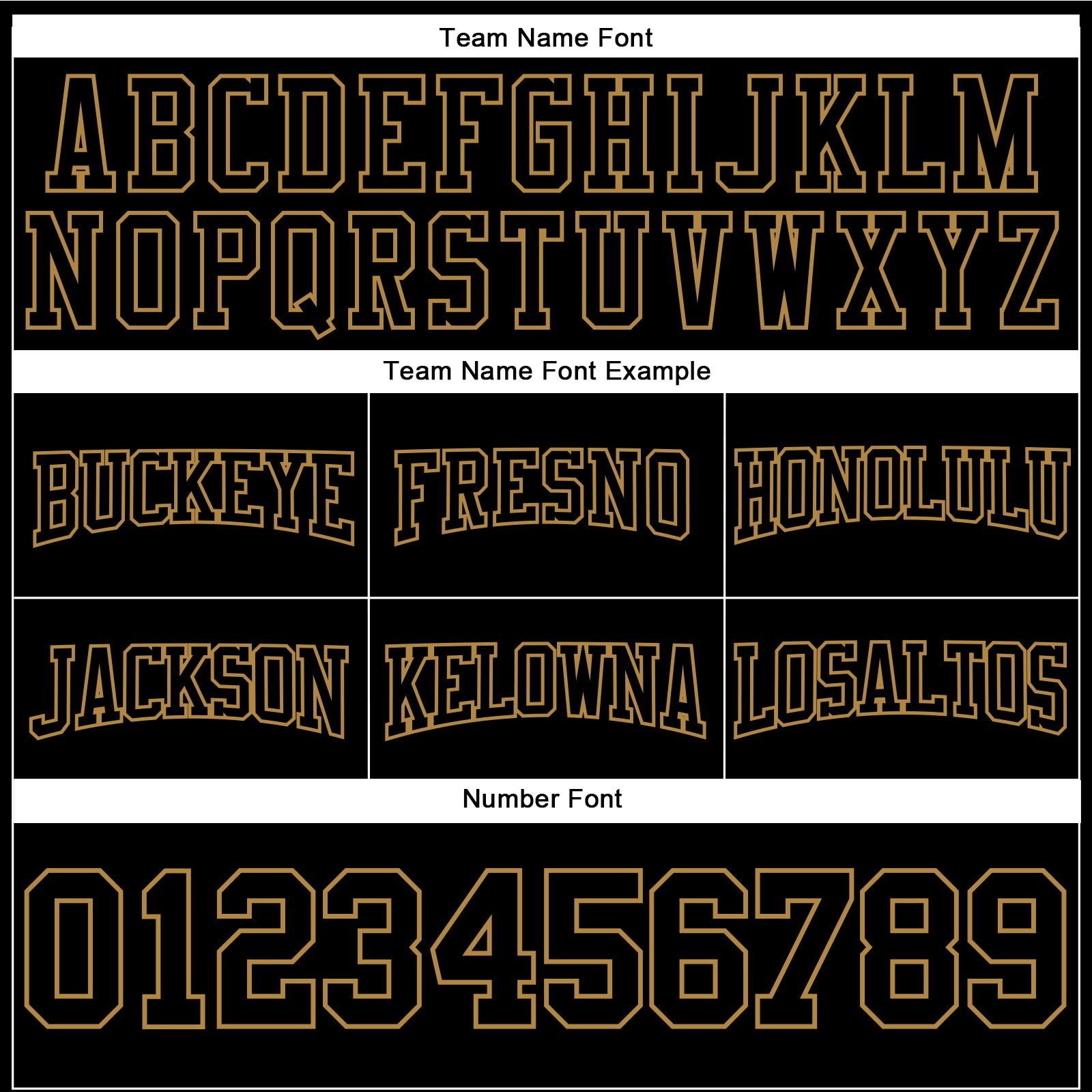 Custom Stitched Black Black-Old Gold Football Pullover Sweatshirt Hoodie view 4