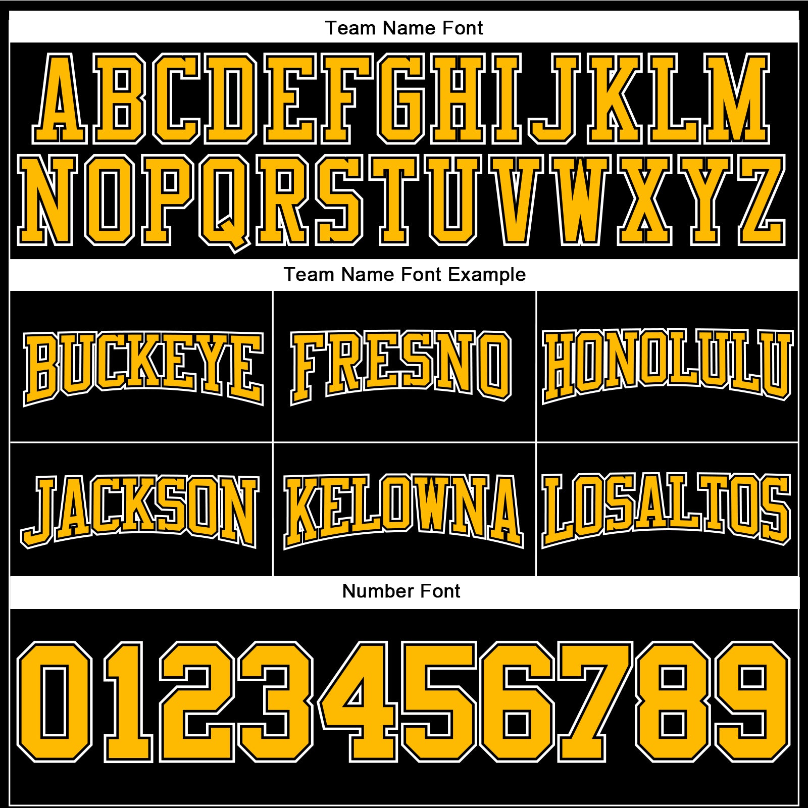 Custom Stitched Black Gold-White Football Pullover Sweatshirt Hoodie view 3