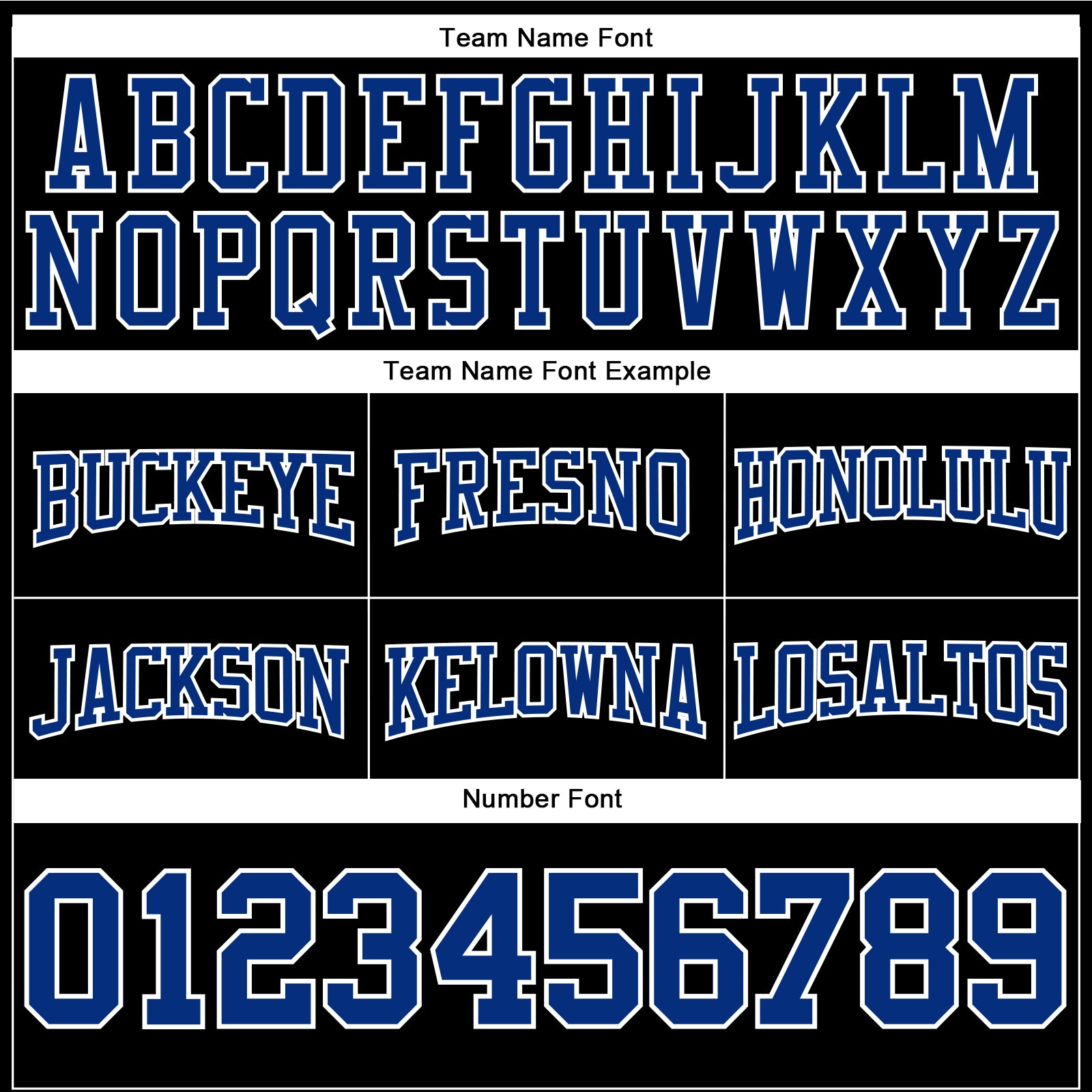 Custom Stitched Black Royal-White Football Pullover Sweatshirt Hoodie view 3