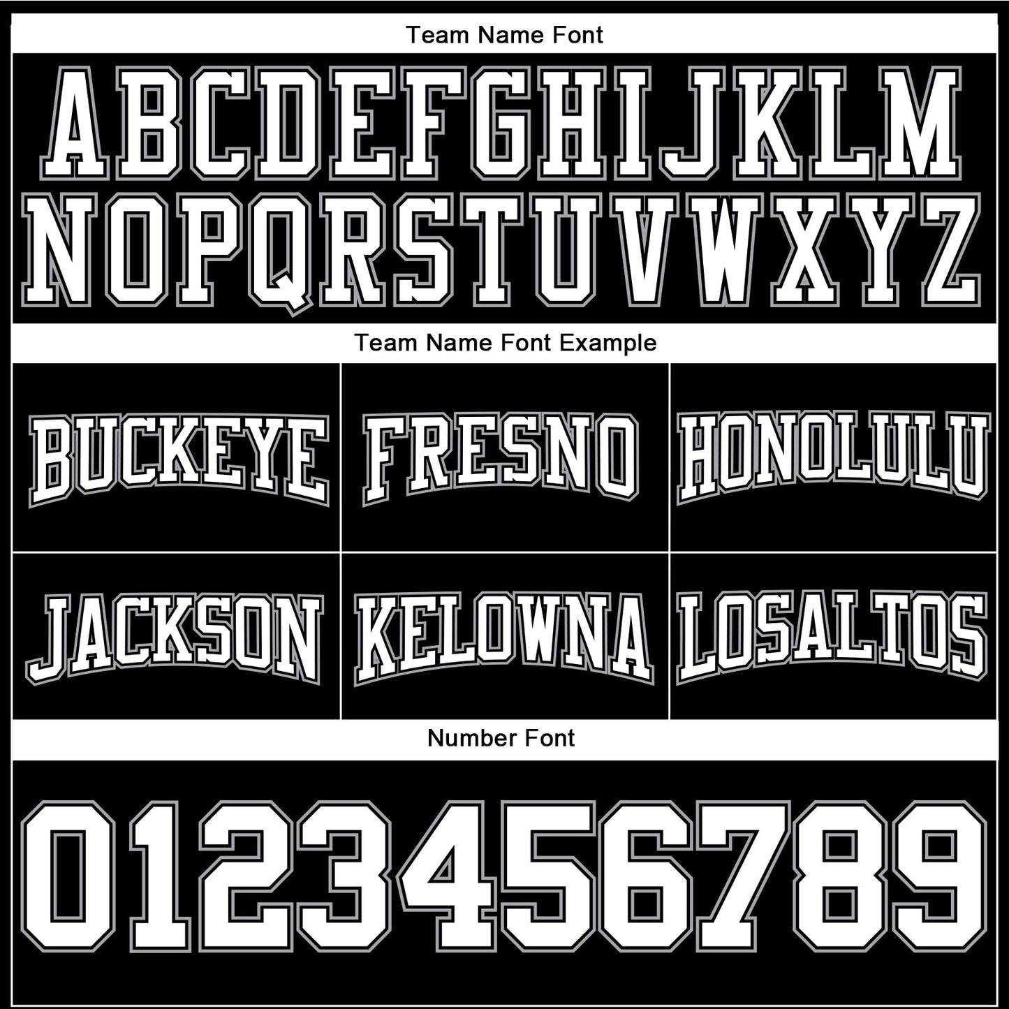 Custom Stitched Black White-Gray Football Pullover Sweatshirt Hoodie view 3