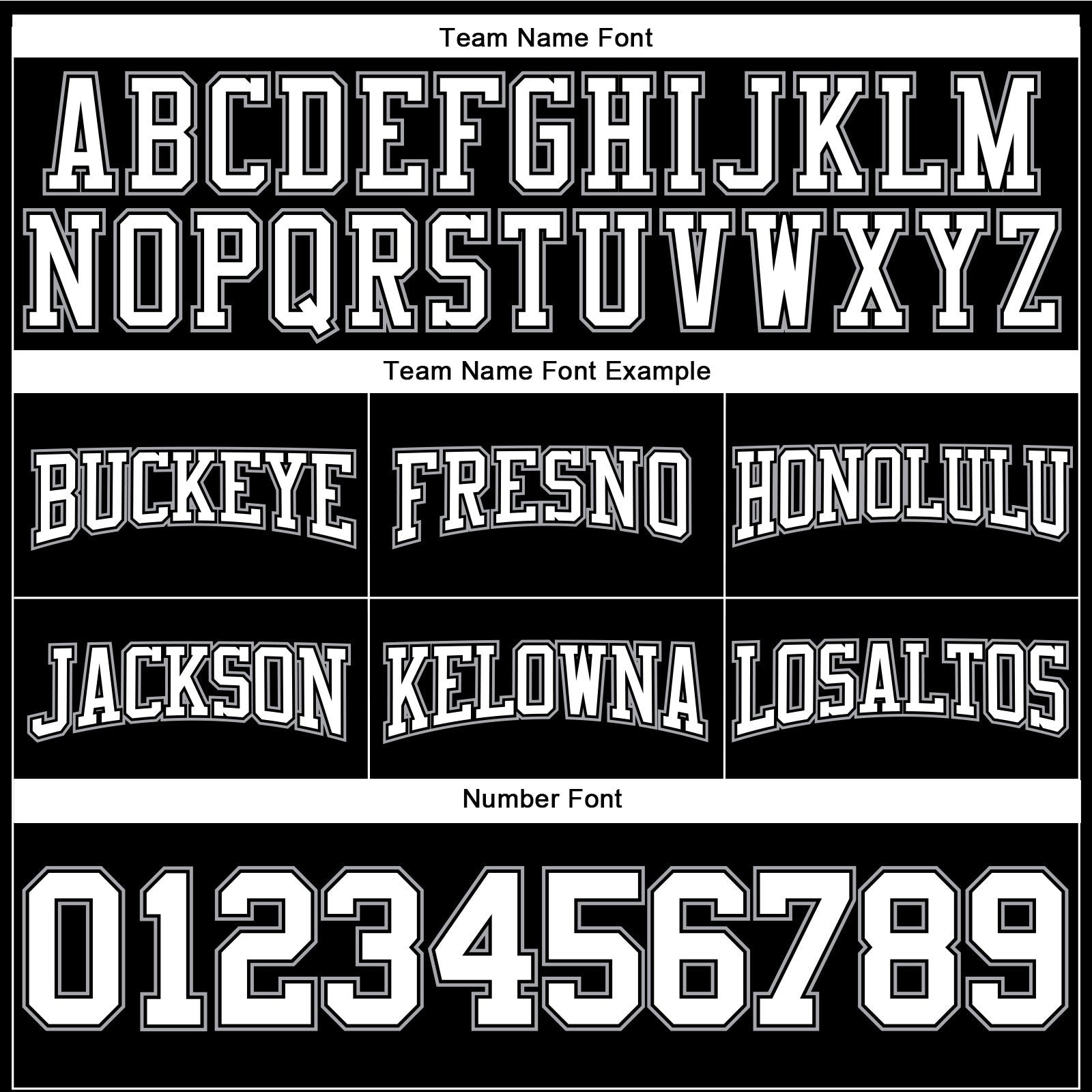 Custom Stitched Black White-Gray Football Pullover Sweatshirt Hoodie view 3