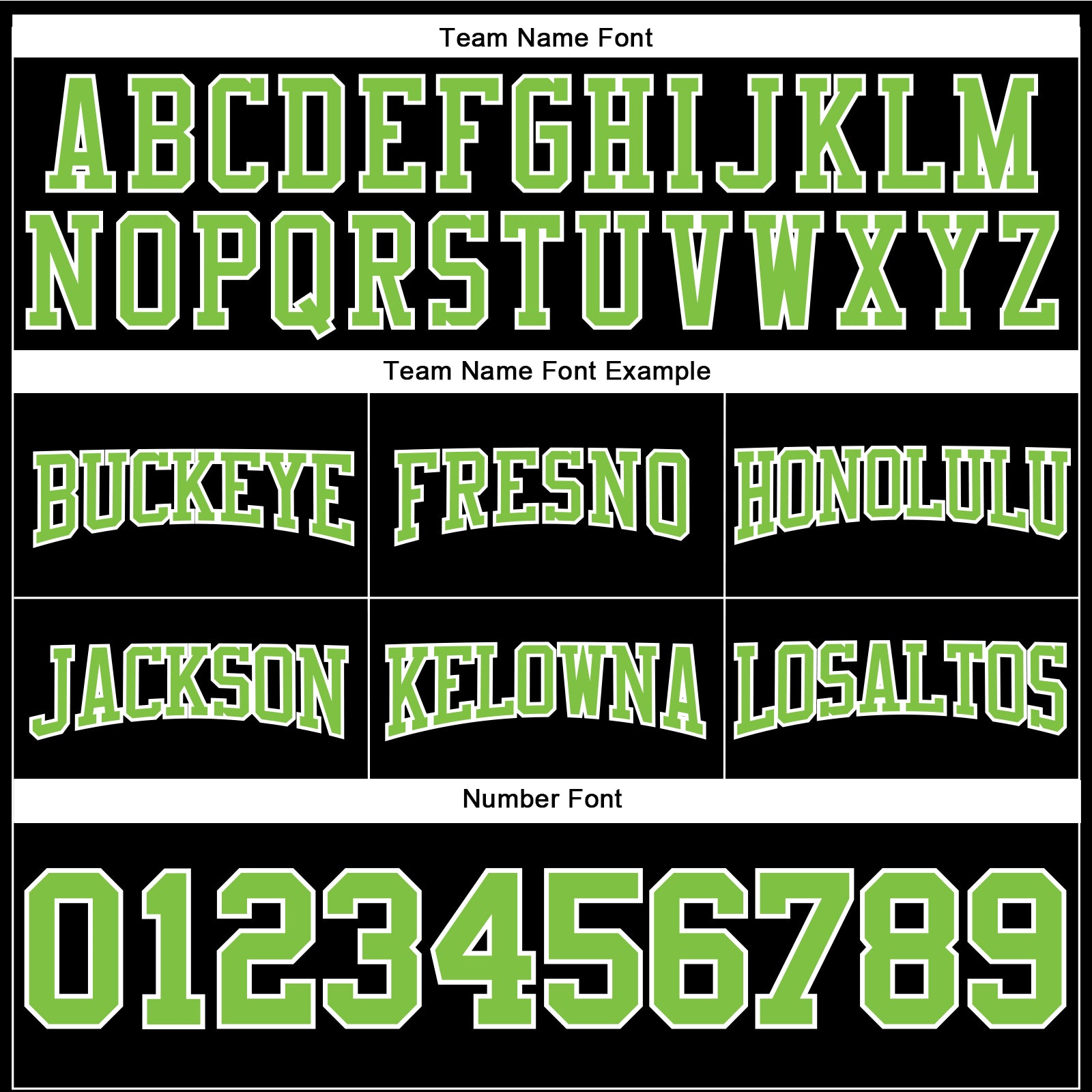 Custom Stitched Black Neon Green-White Football Pullover Sweatshirt Hoodie view 3
