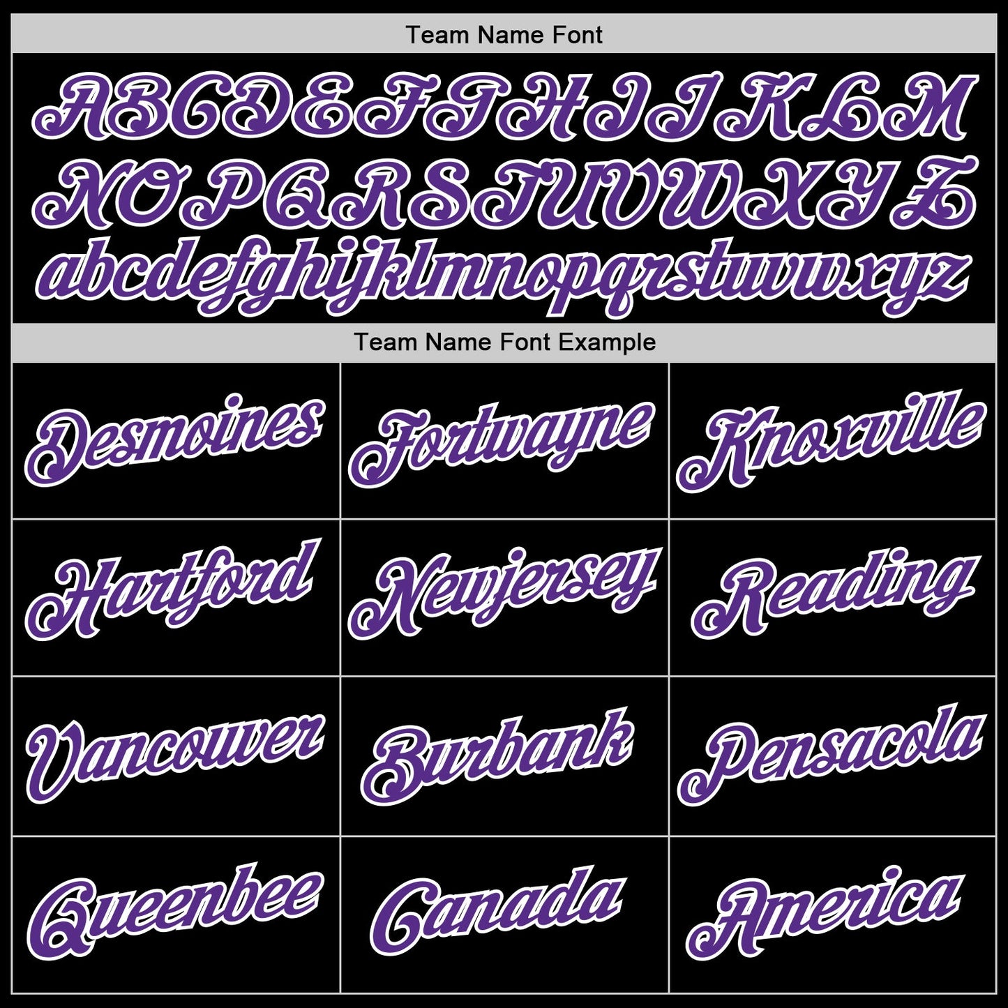 Custom Black Purple-White Performance T-Shirt view 3