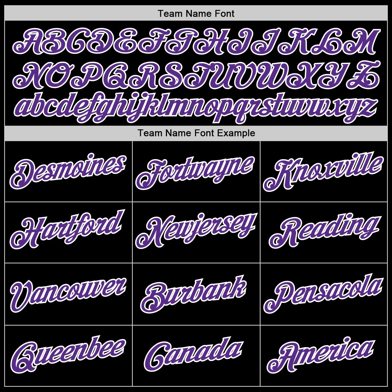 Custom Black Purple-White Performance T-Shirt view 3