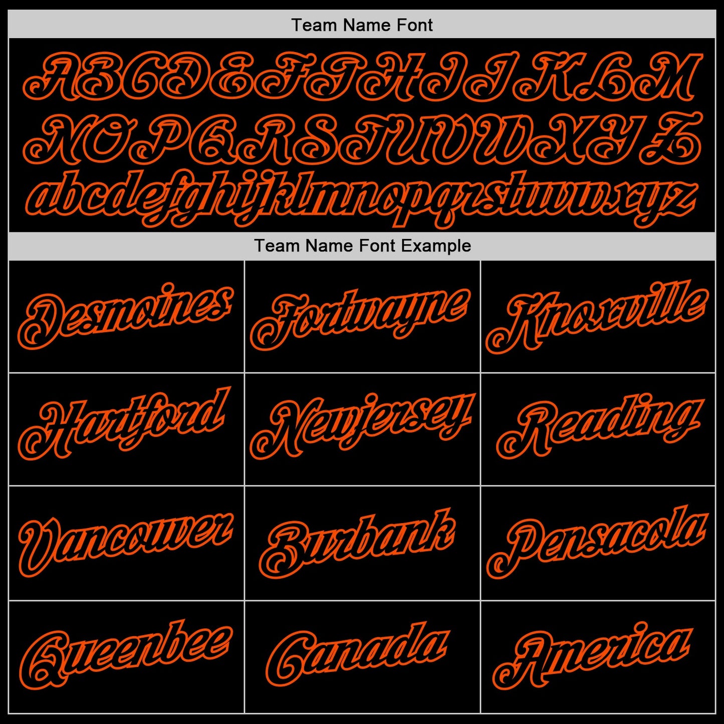 Custom Black Black-Orange Performance T-Shirt view 3
