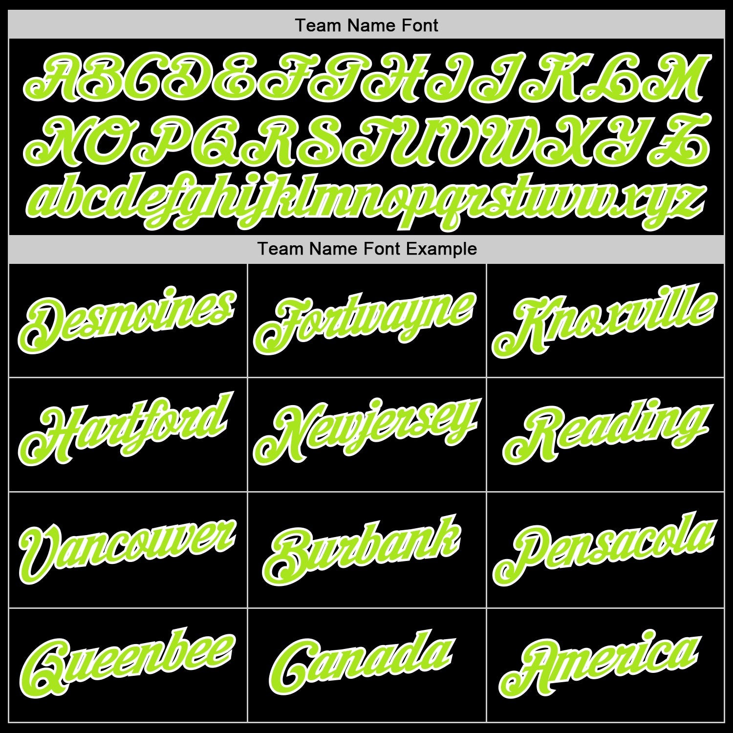 Custom Black Neon Green-White Performance T-Shirt view 3