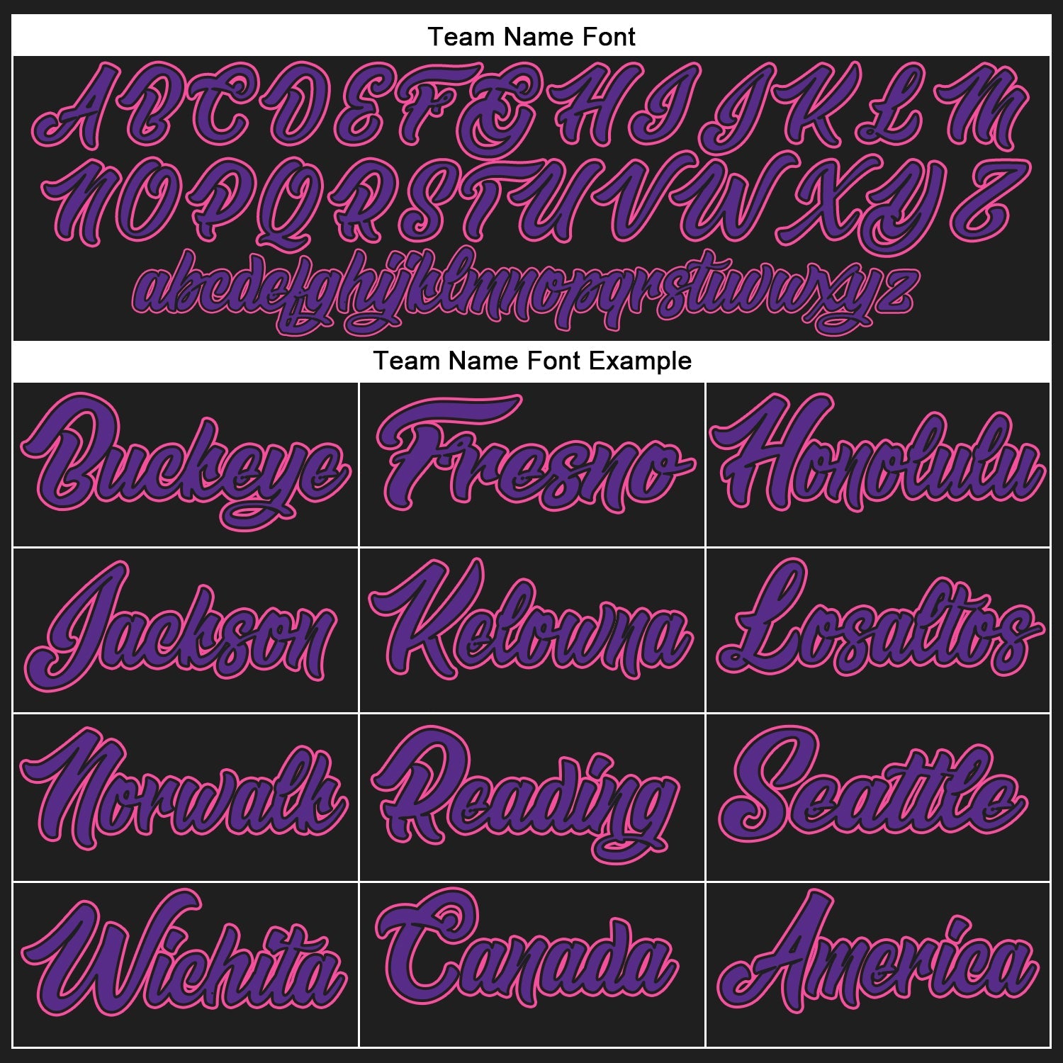 Custom Black Pink-Purple Authentic Baseball Jersey view 4