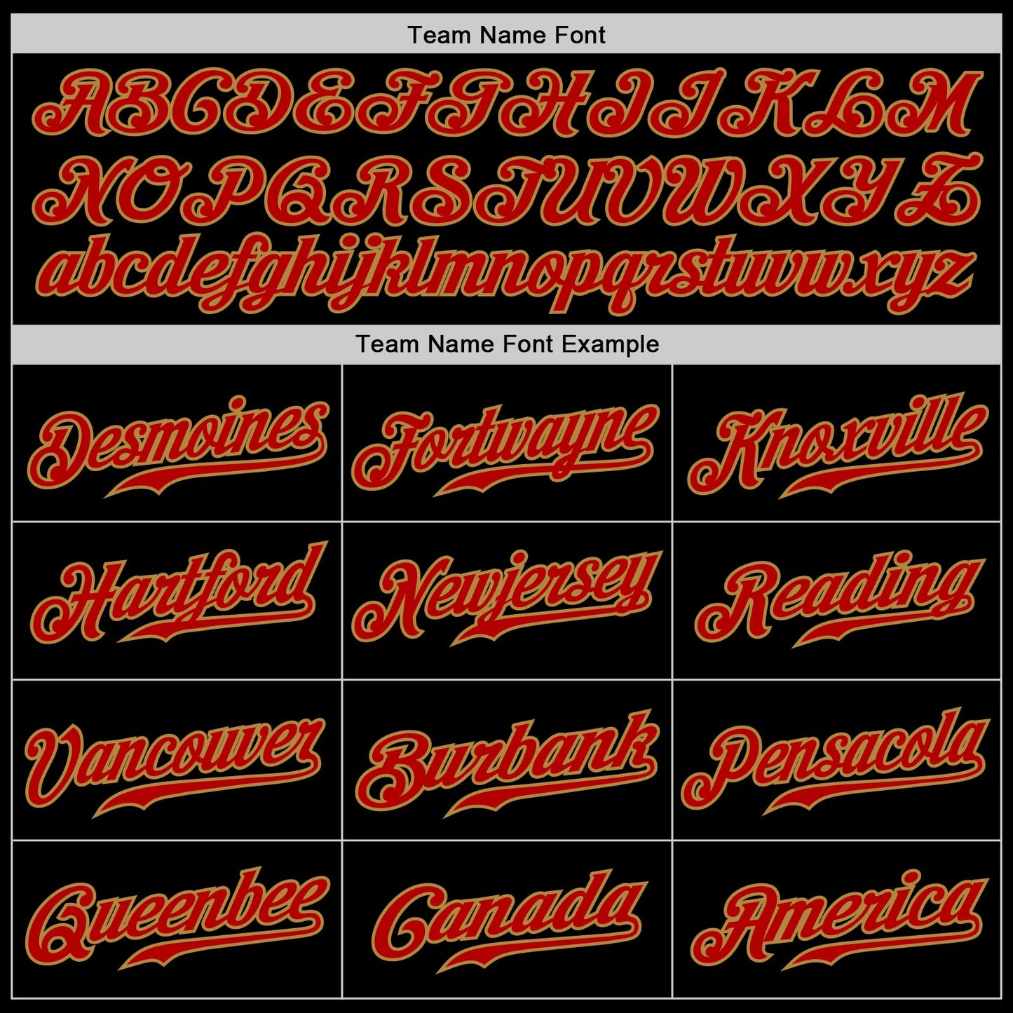 Custom Black Old Gold Pinstripe Red-Old Gold Authentic Baseball Jersey view 4