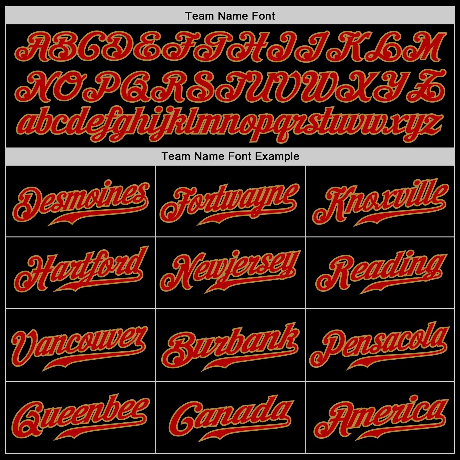 Custom Black Old Gold Pinstripe Red-Old Gold Authentic Baseball Jersey view 4