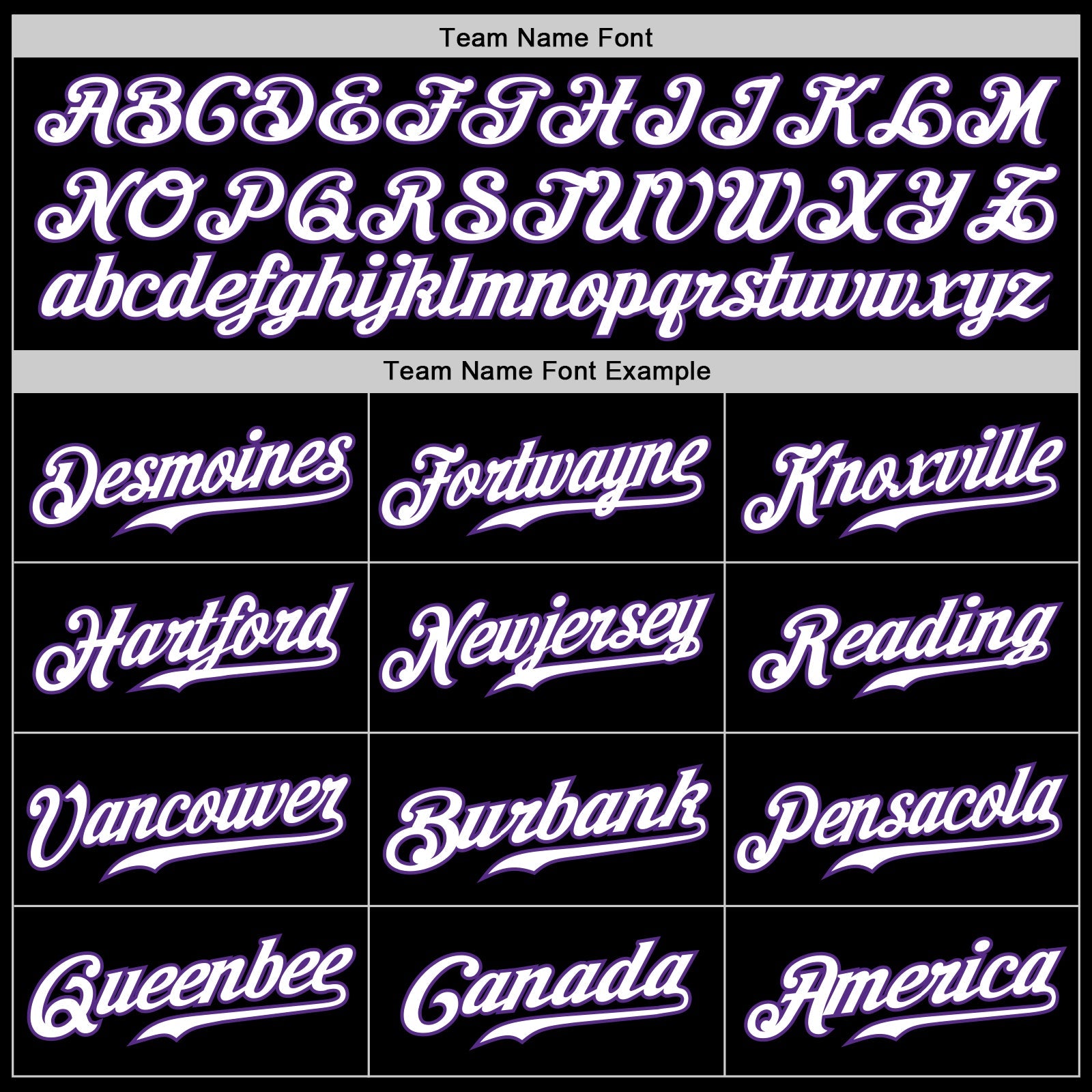 Custom Black White Pinstripe White-Purple Authentic Baseball Jersey view 4