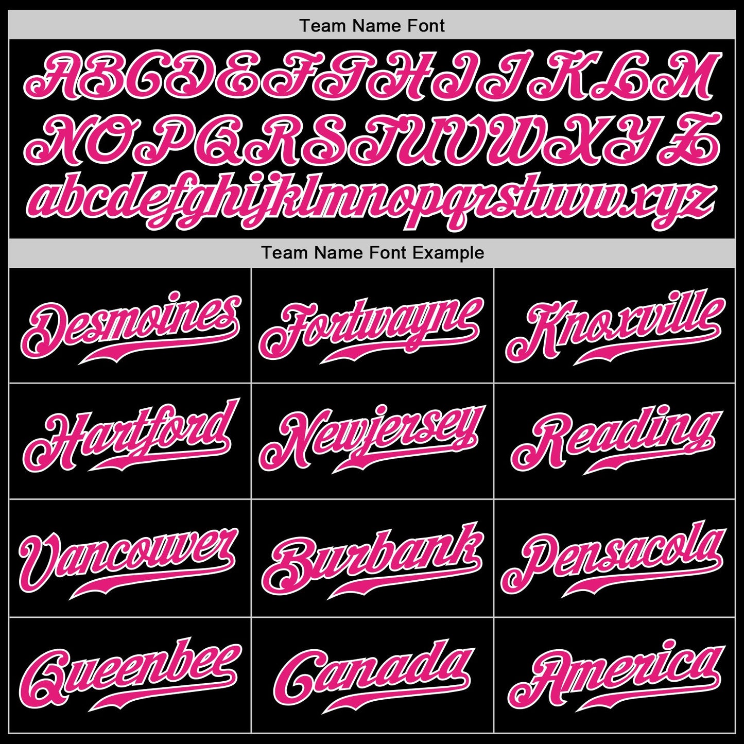 Custom Black Hot Pink-White Authentic Baseball Jersey view 5