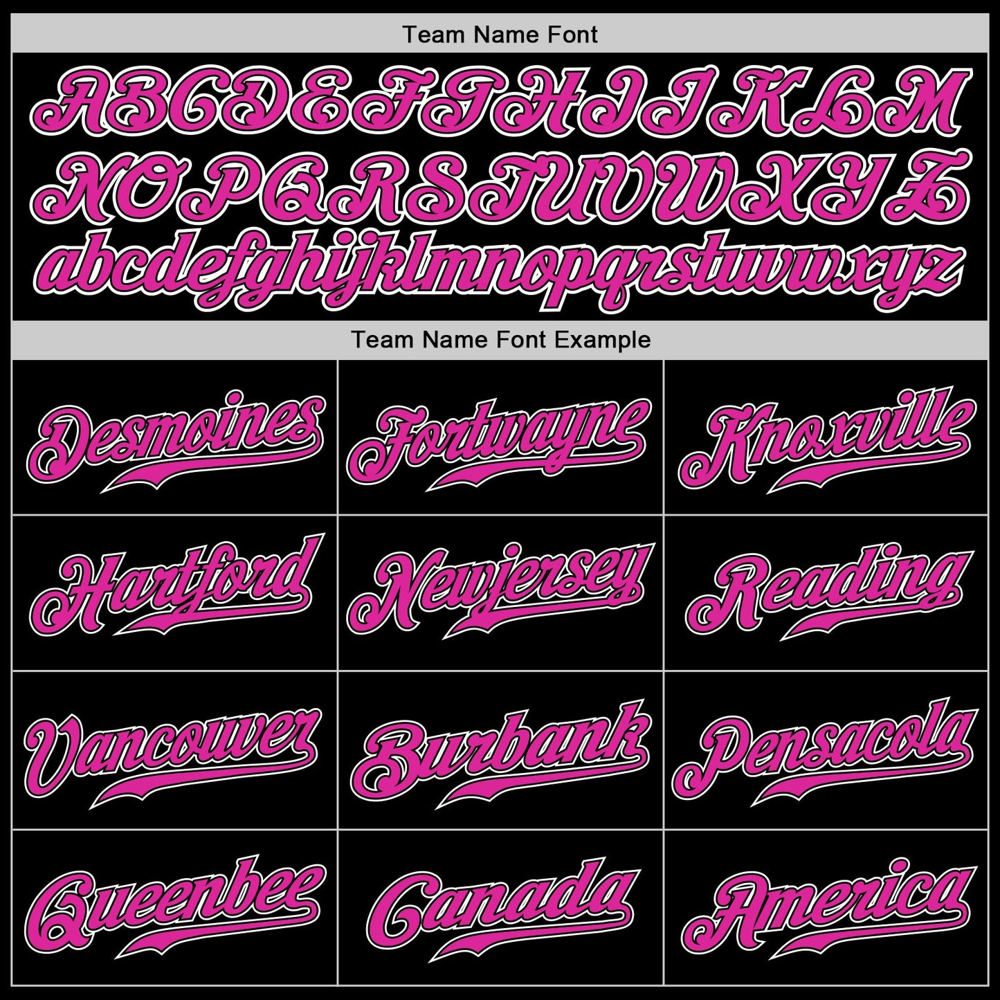 Custom Black Deep Pink-White Authentic Baseball Jersey view 4