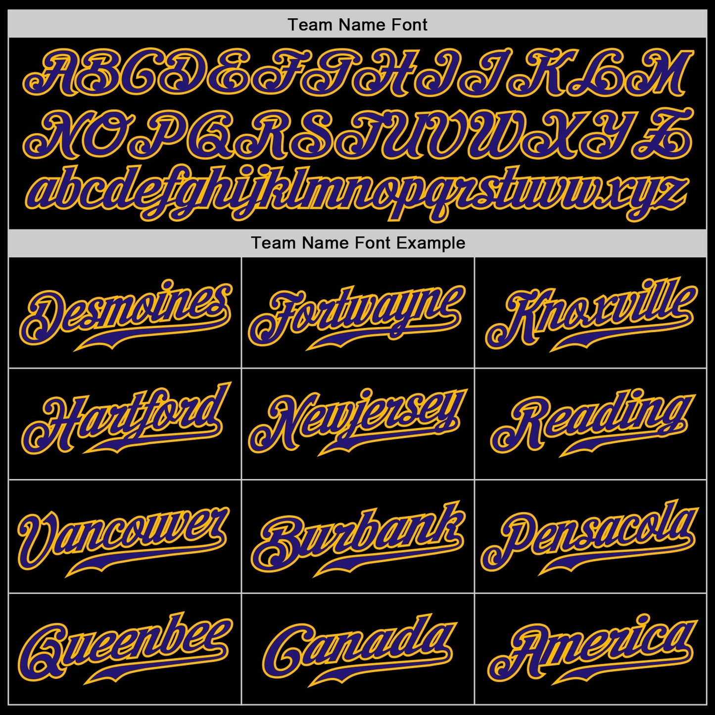 Custom Black Dark Purple-Gold Authentic Baseball Jersey view 4