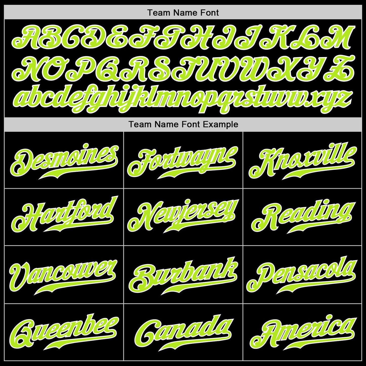 Custom Black Neon Green-White Authentic Baseball Jersey view 4