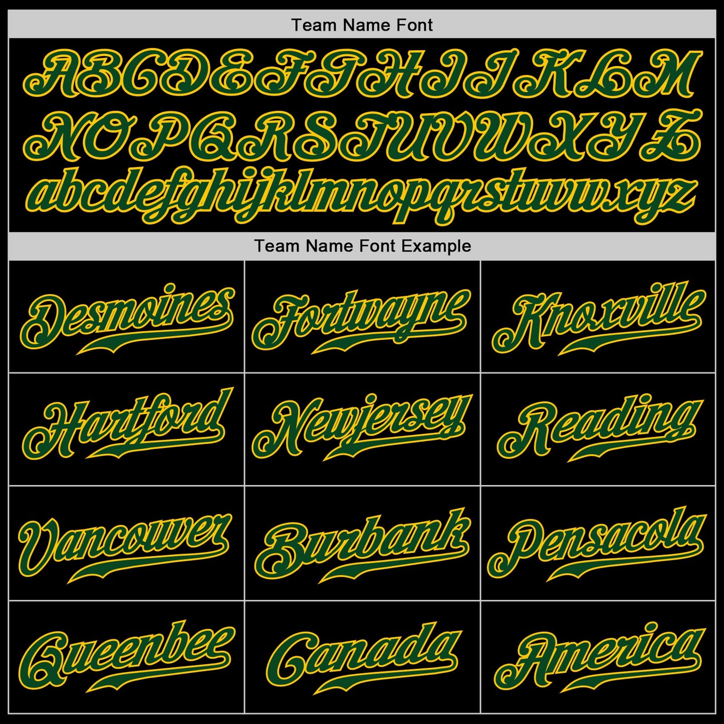 Custom Black Green-Gold Authentic Baseball Jersey view 4