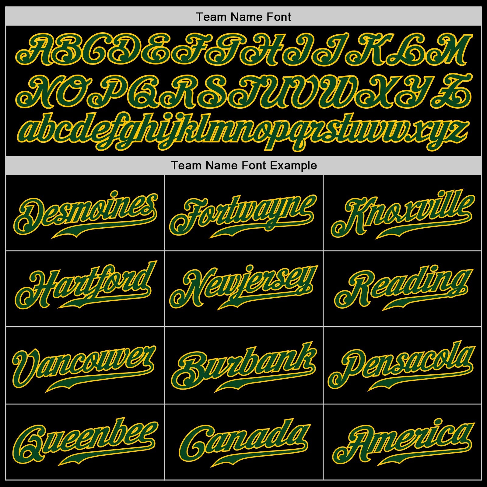 Custom Black Green-Gold Authentic Baseball Jersey view 4