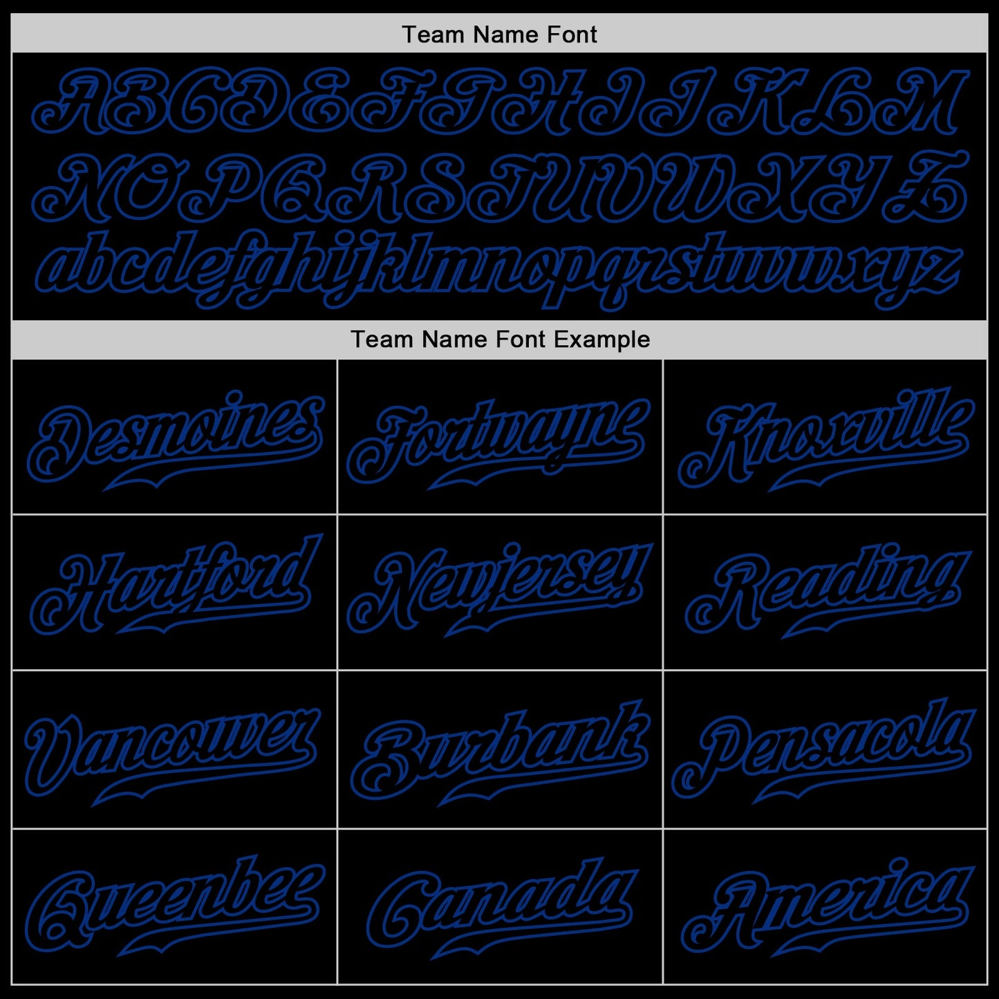 Custom Black Black-Royal Authentic Baseball Jersey view 4
