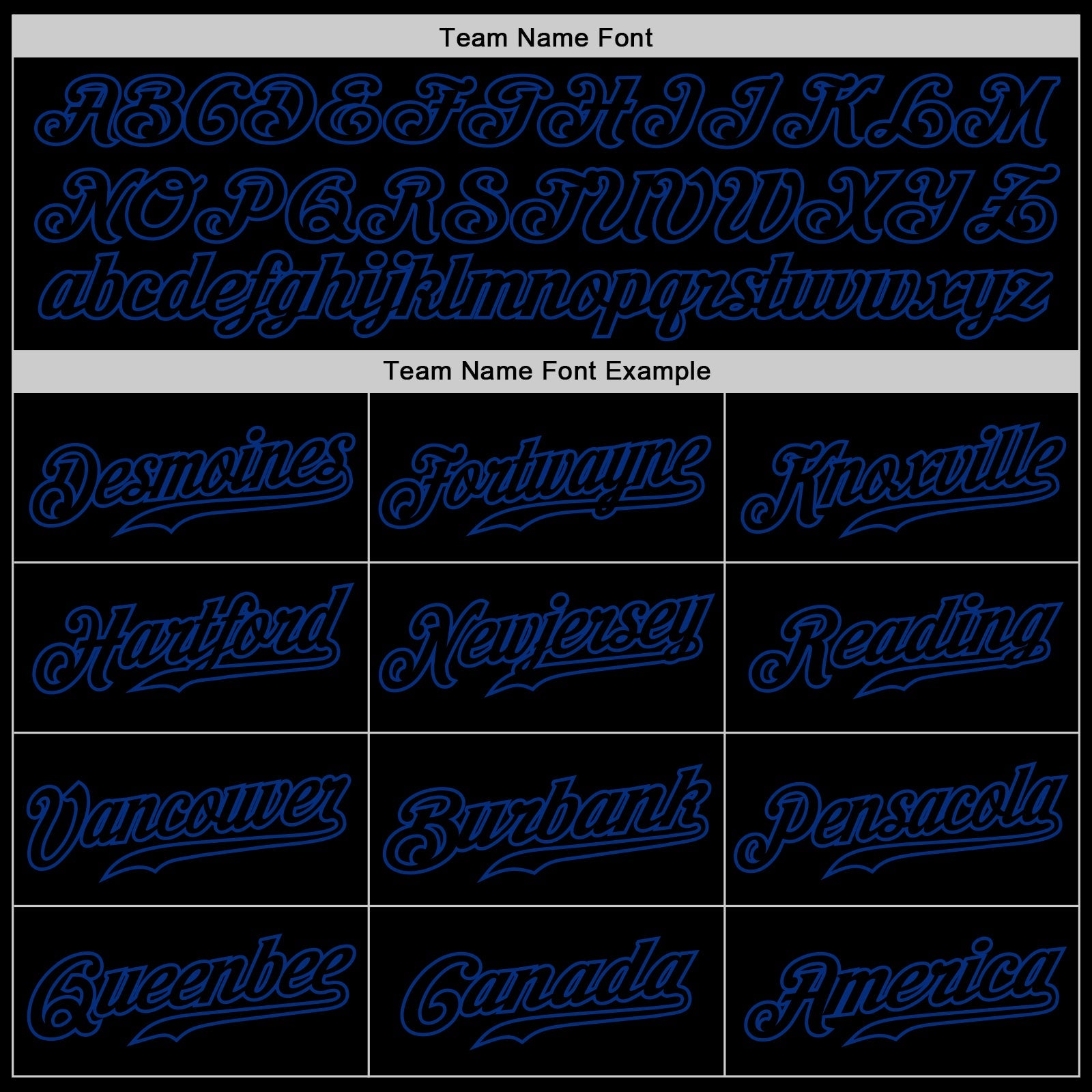 Custom Black Black-Royal Authentic Baseball Jersey view 4