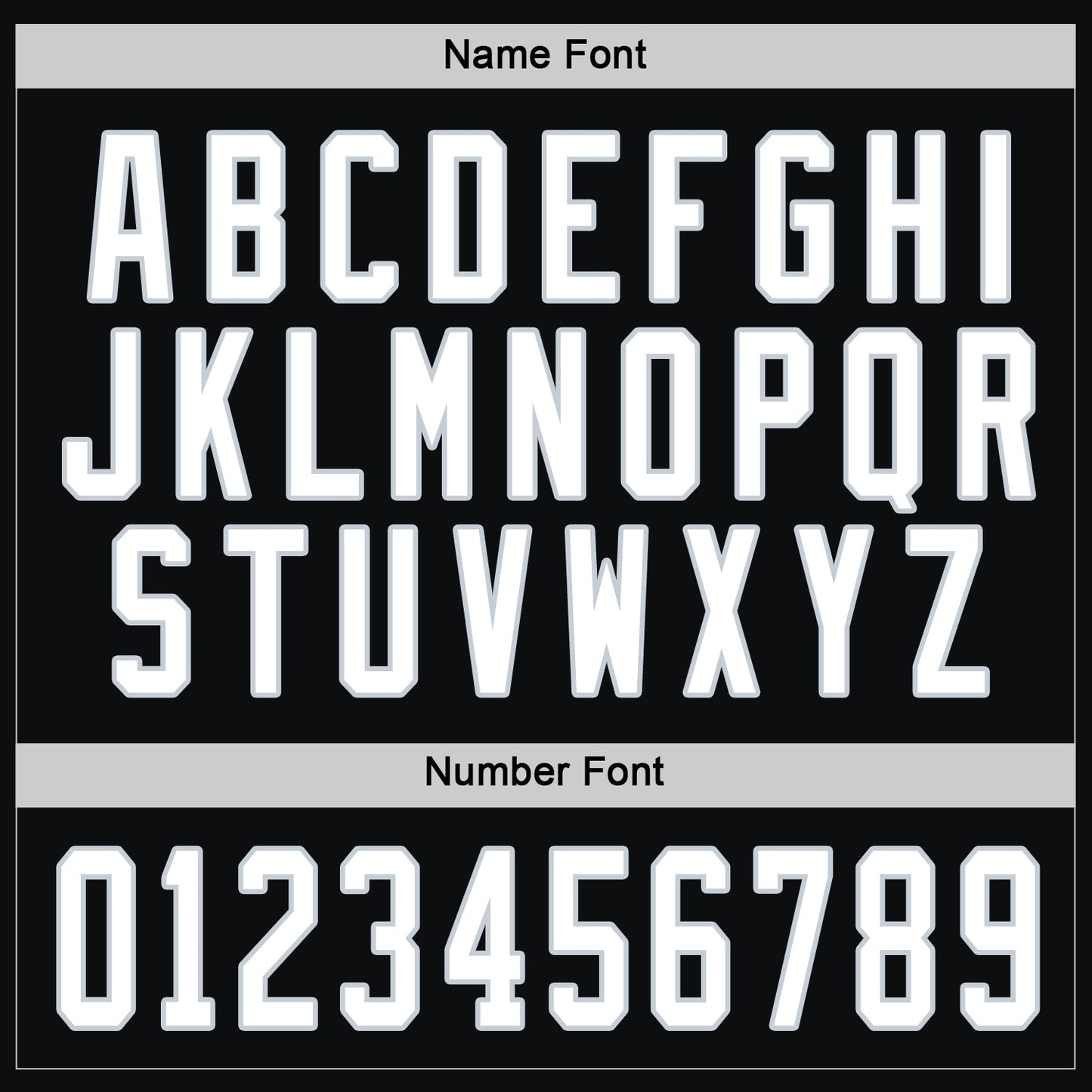 Custom Black White-Silver Hockey Jersey view 4