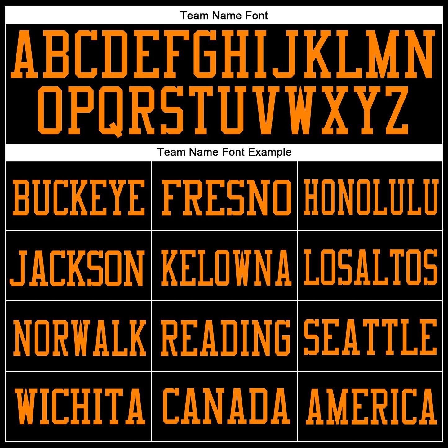 Custom Black Bay Orange Mesh Authentic Football Jersey view 3