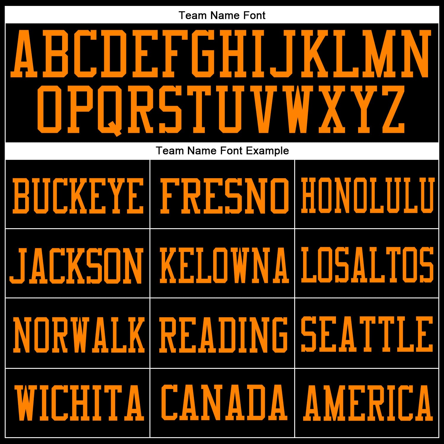 Custom Black Bay Orange Mesh Authentic Football Jersey view 3