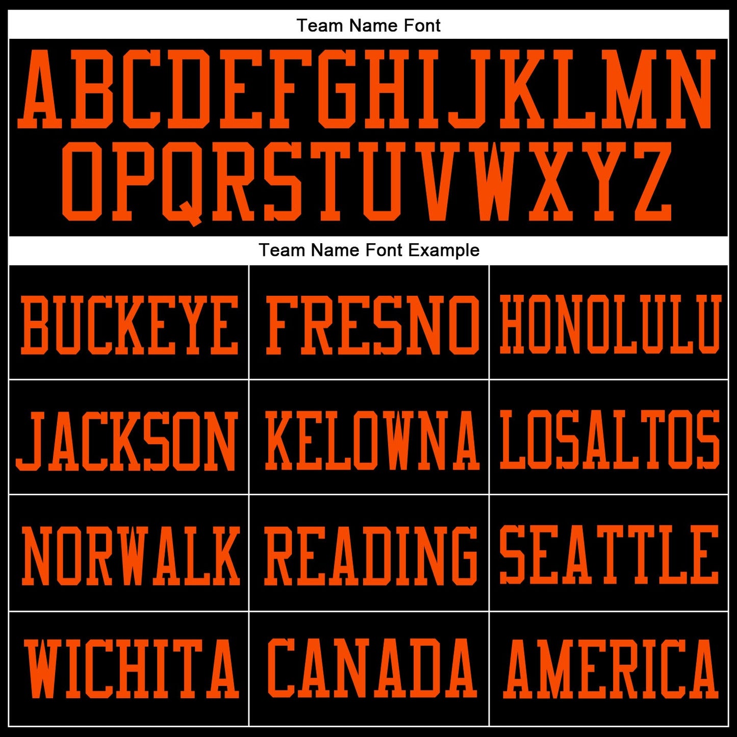 Custom Black Orange Mesh Authentic Football Jersey view 3