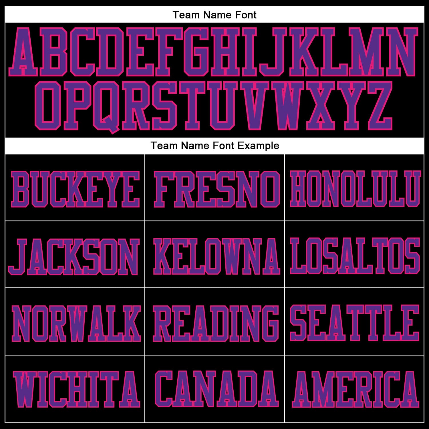 Custom Black Hot Pink-Purple Mesh Authentic Football Jersey view 3