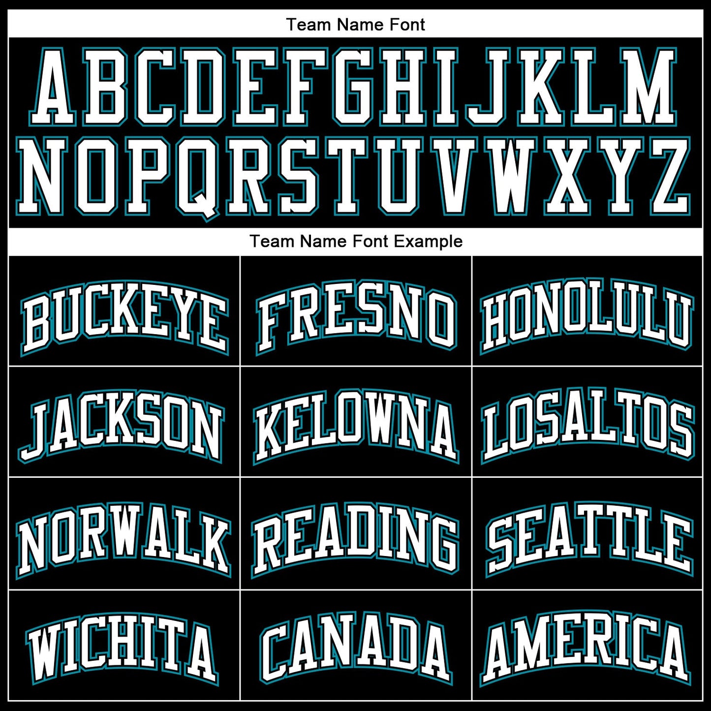 Custom Black White-Teal Authentic Throwback Basketball Jersey view 3