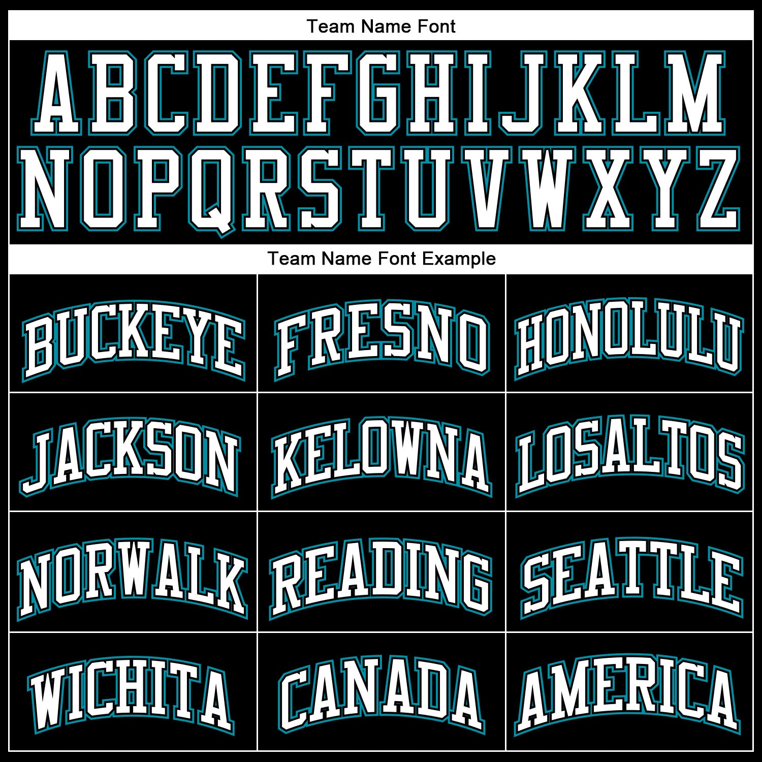Custom Black White-Teal Authentic Throwback Basketball Jersey view 3