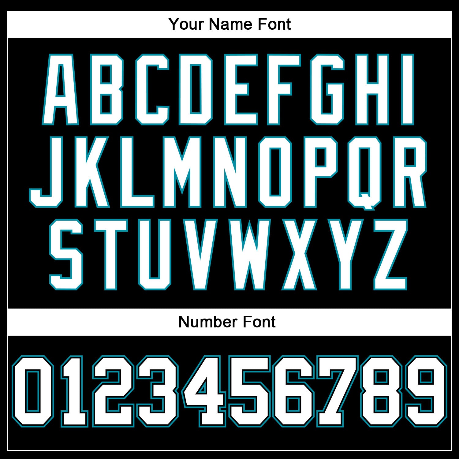 Custom Black White-Teal Authentic Throwback Basketball Jersey view 4