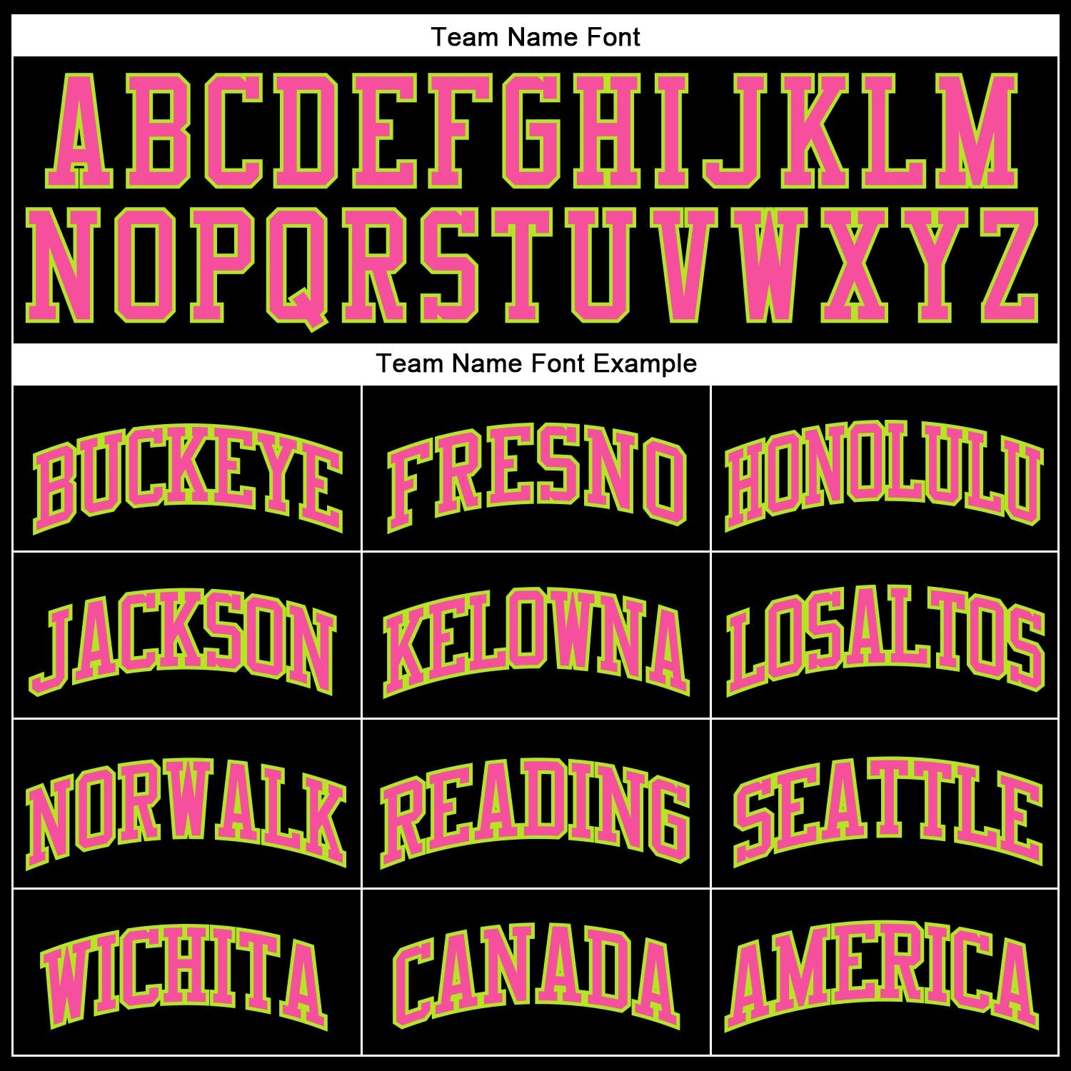 Custom Black Pink-Neon Green Authentic Throwback Basketball Jersey view 3