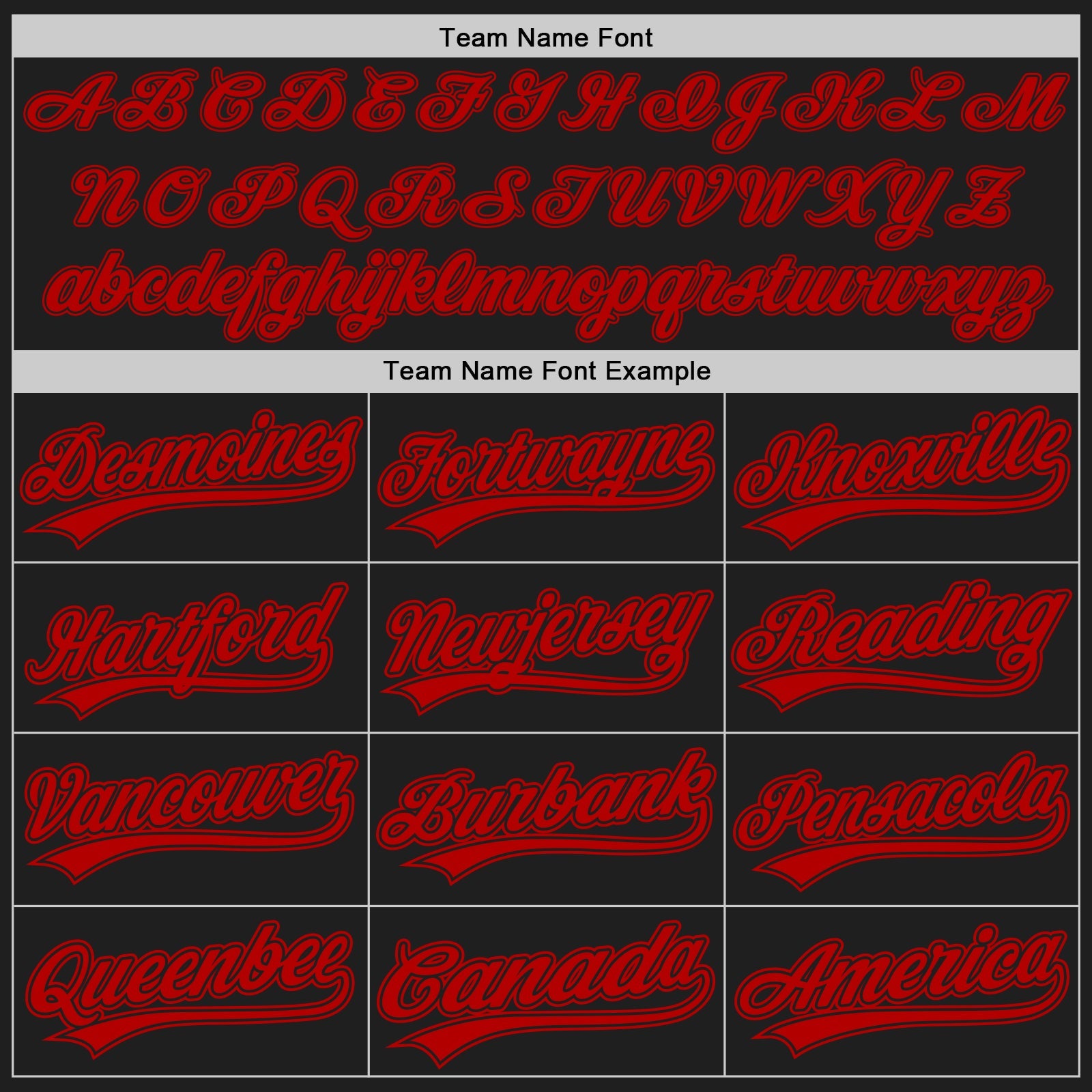Custom Black Red Authentic Baseball Jersey view 4