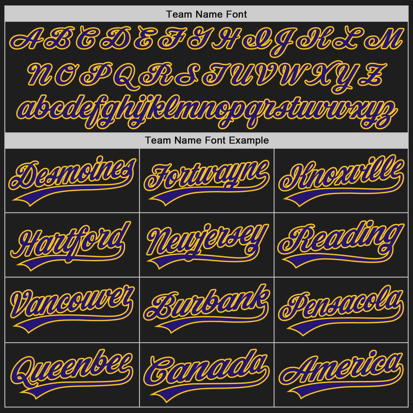 Custom Black Dark Purple-Gold Authentic Baseball Jersey view 4