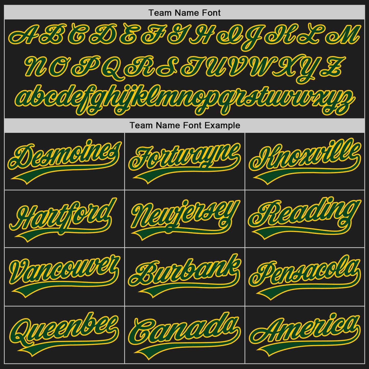 Custom Black Green-Gold Authentic Baseball Jersey view 4