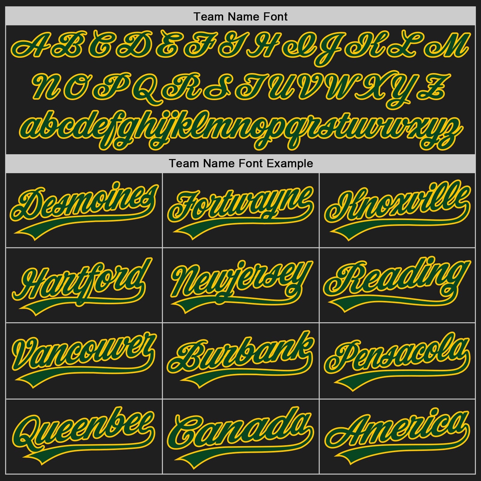 Custom Black Green-Gold Authentic Baseball Jersey view 4