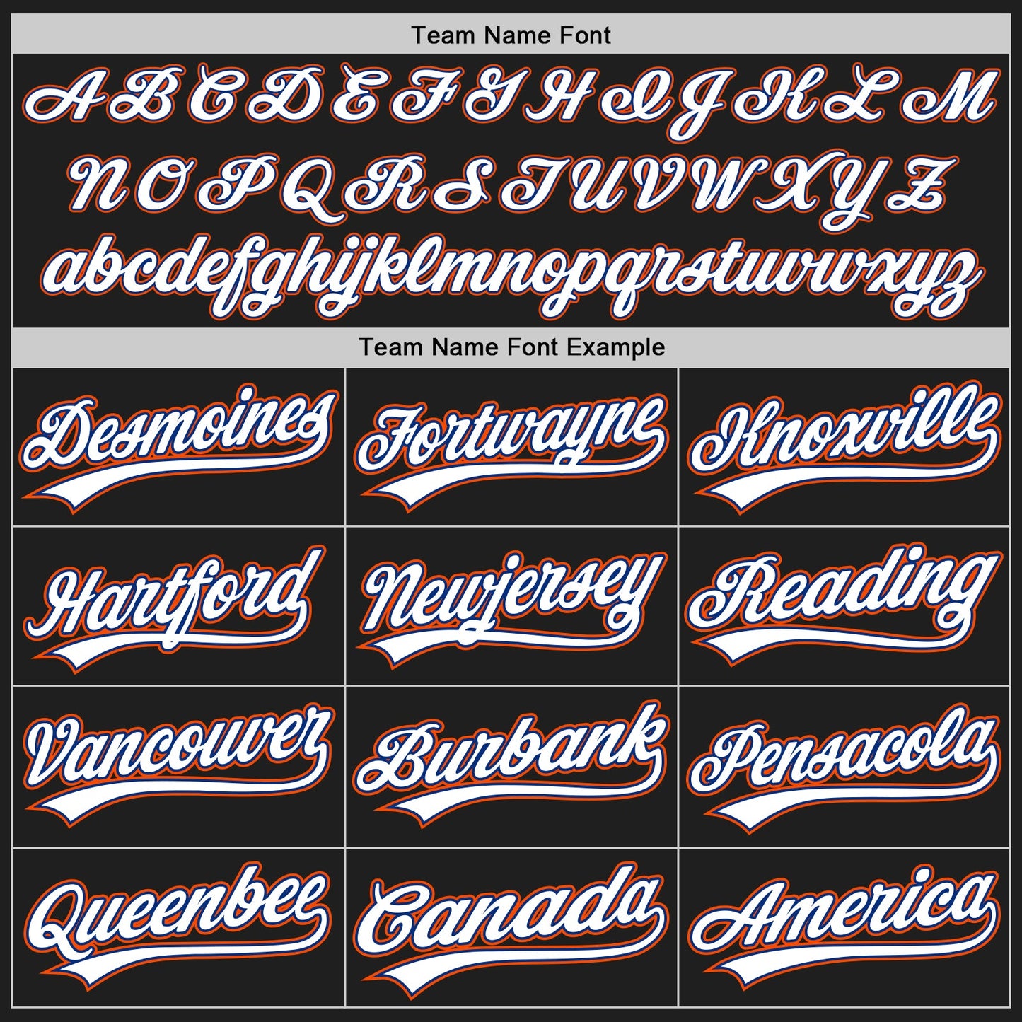 Custom Black White Royal-Orange Authentic Baseball Jersey view 4