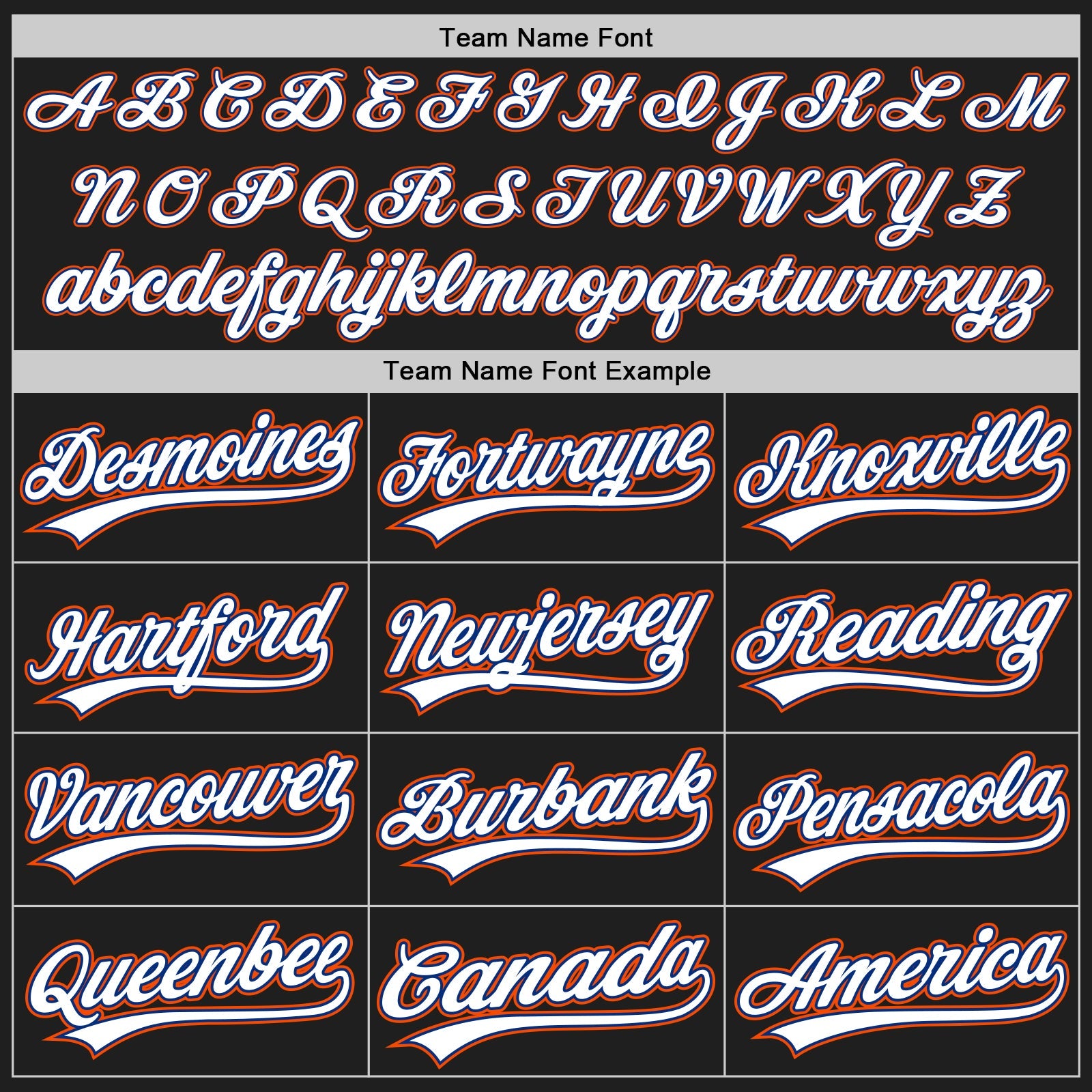 Custom Black White Royal-Orange Authentic Baseball Jersey view 4