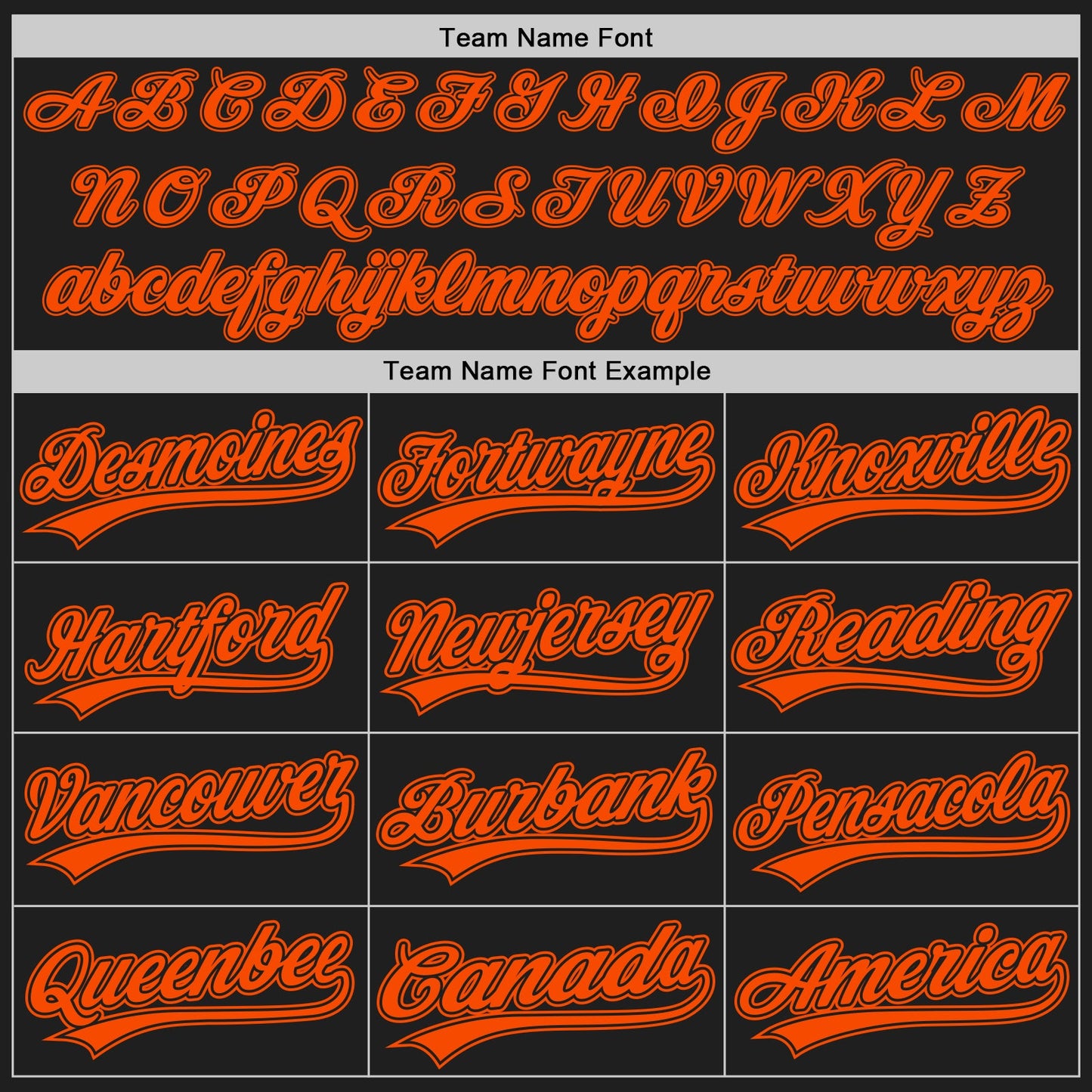 Custom Black Orange Authentic Baseball Jersey view 5