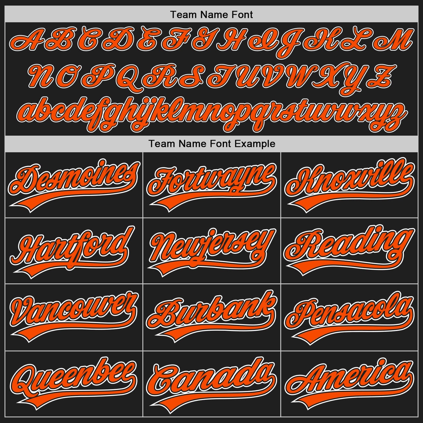 Custom Black Orange-White Authentic Baseball Jersey view 4