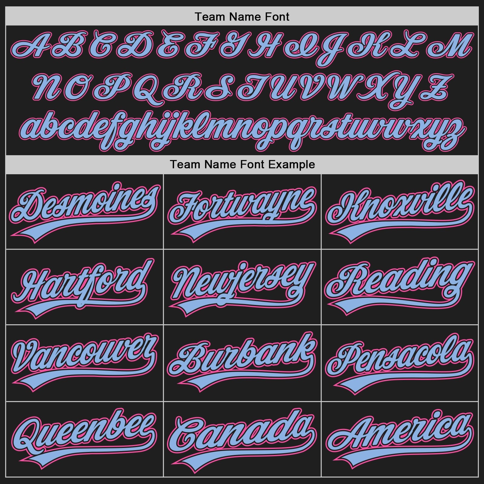 Custom Black Pink-Light Blue Authentic Baseball Jersey view 4