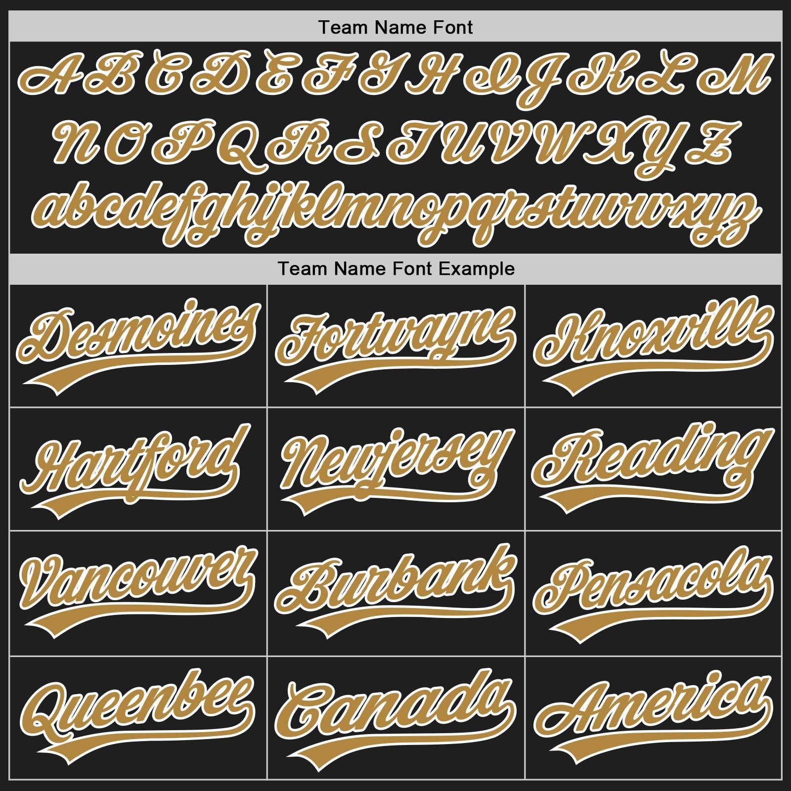 Custom Black Old Gold-White Authentic Baseball Jersey view 4