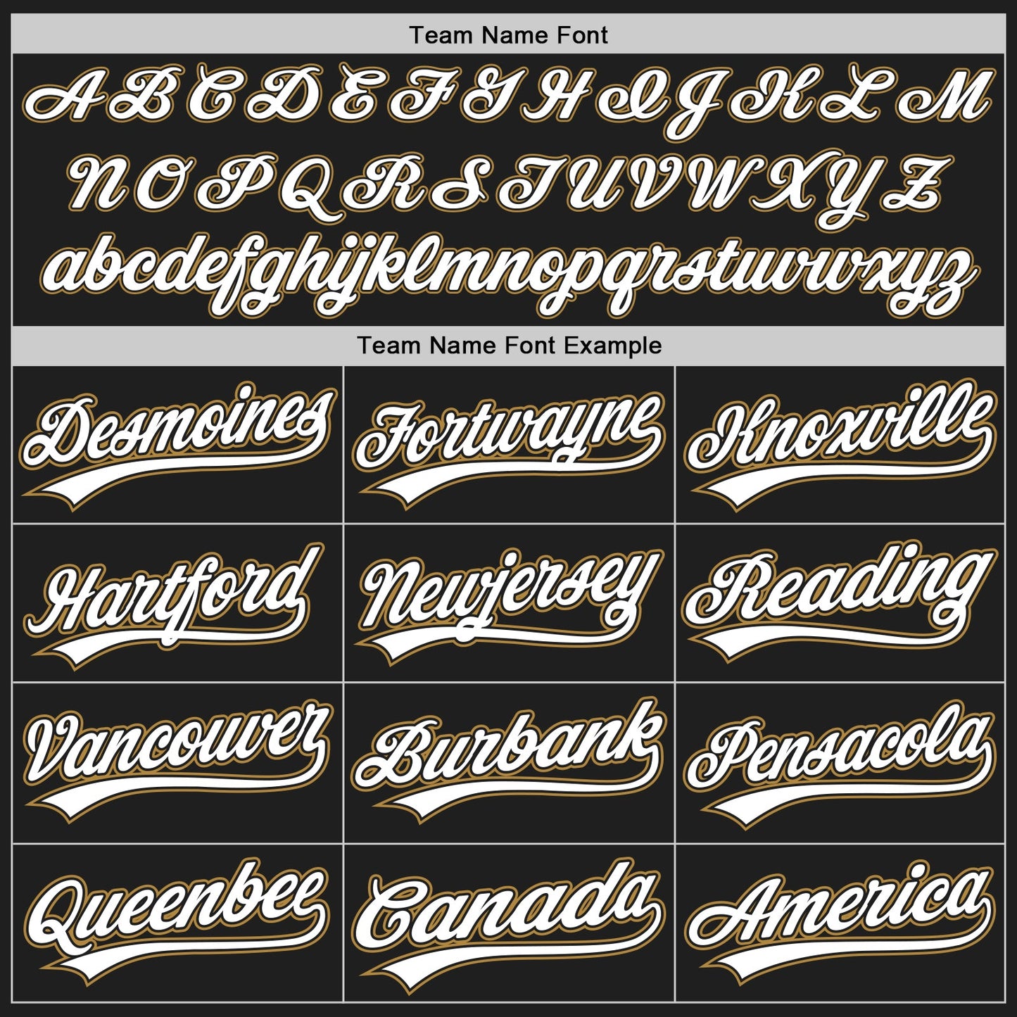 Custom Black White-Old Gold Authentic Baseball Jersey view 4