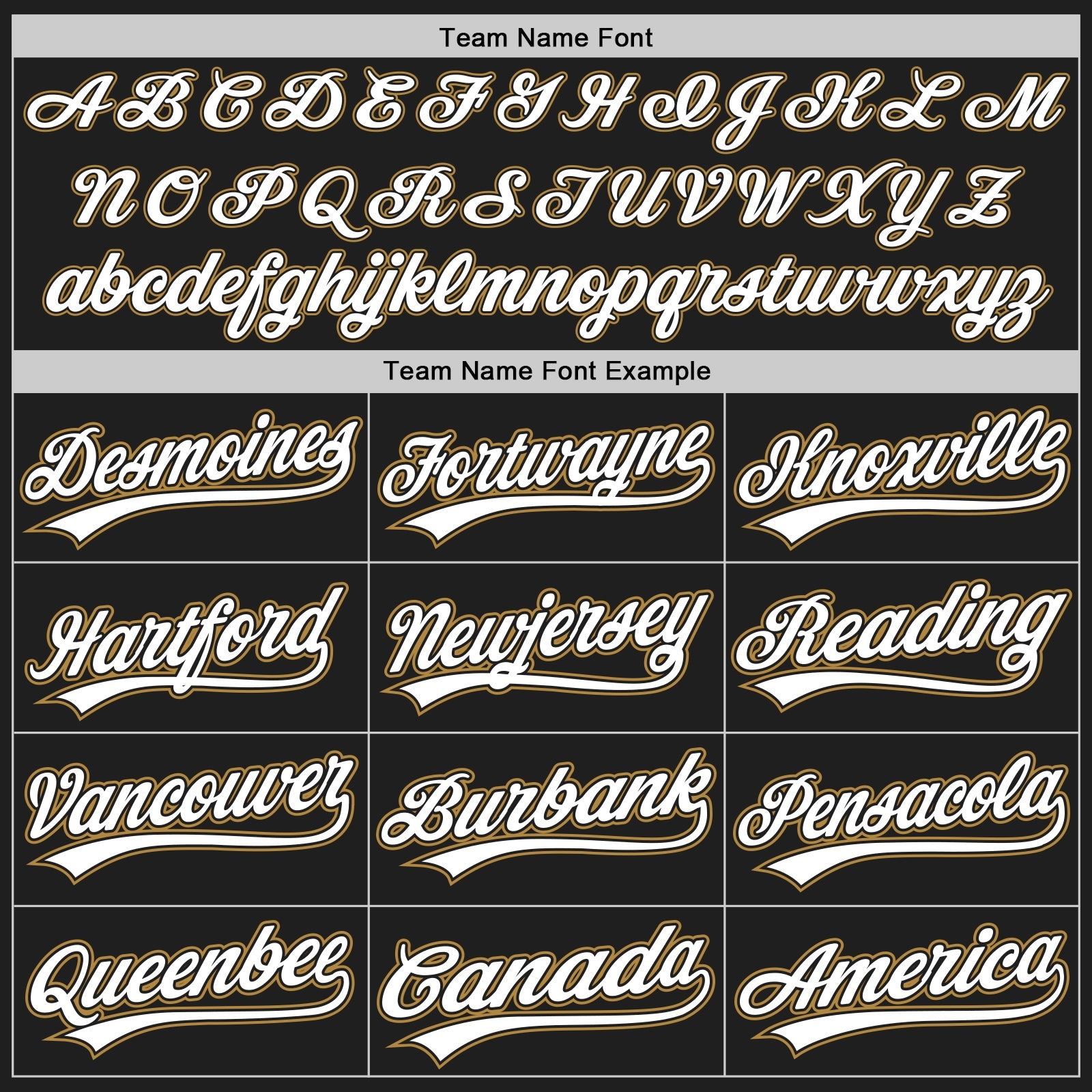 Custom Black White-Old Gold Authentic Baseball Jersey view 4