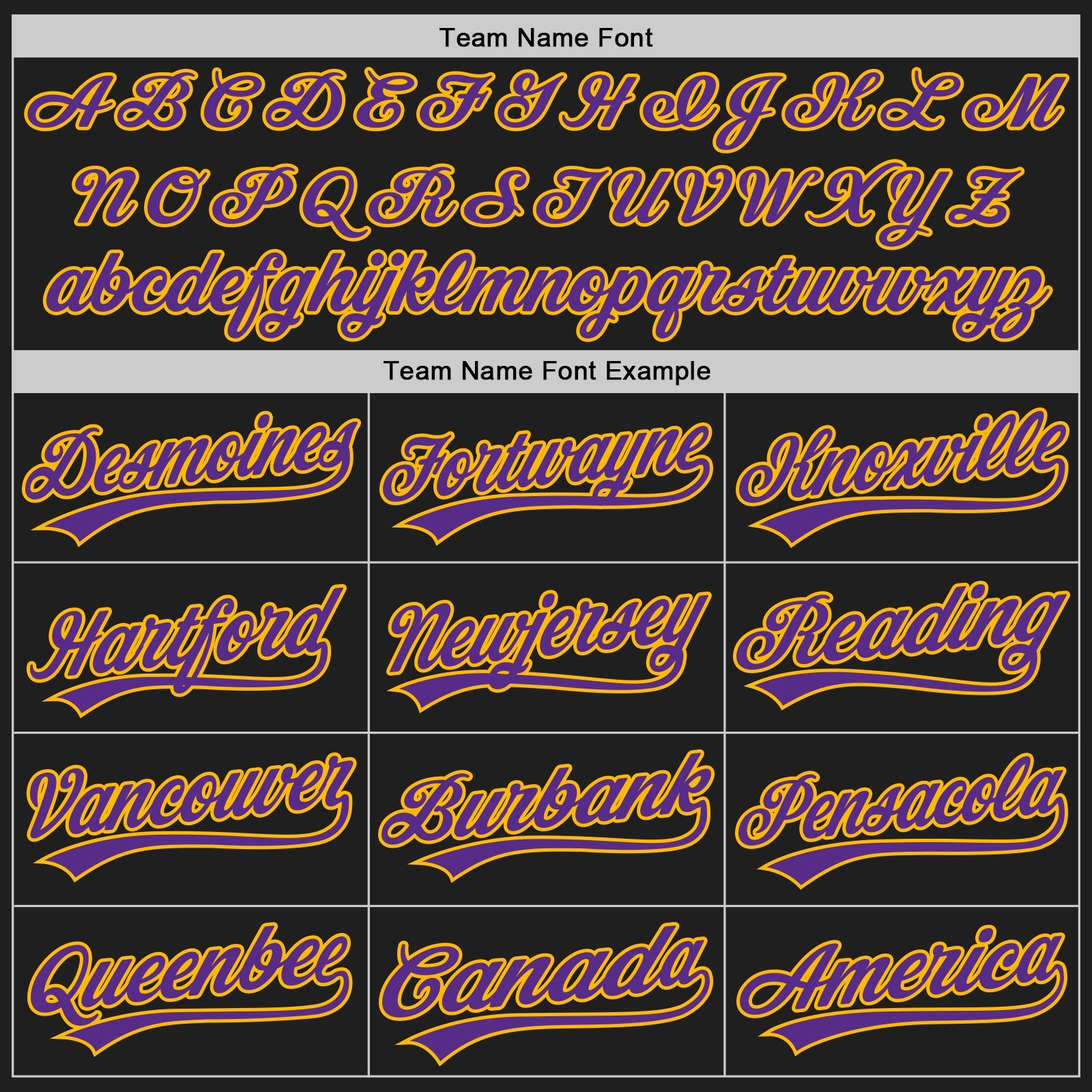 Custom Black Purple-Gold Authentic Baseball Jersey view 4