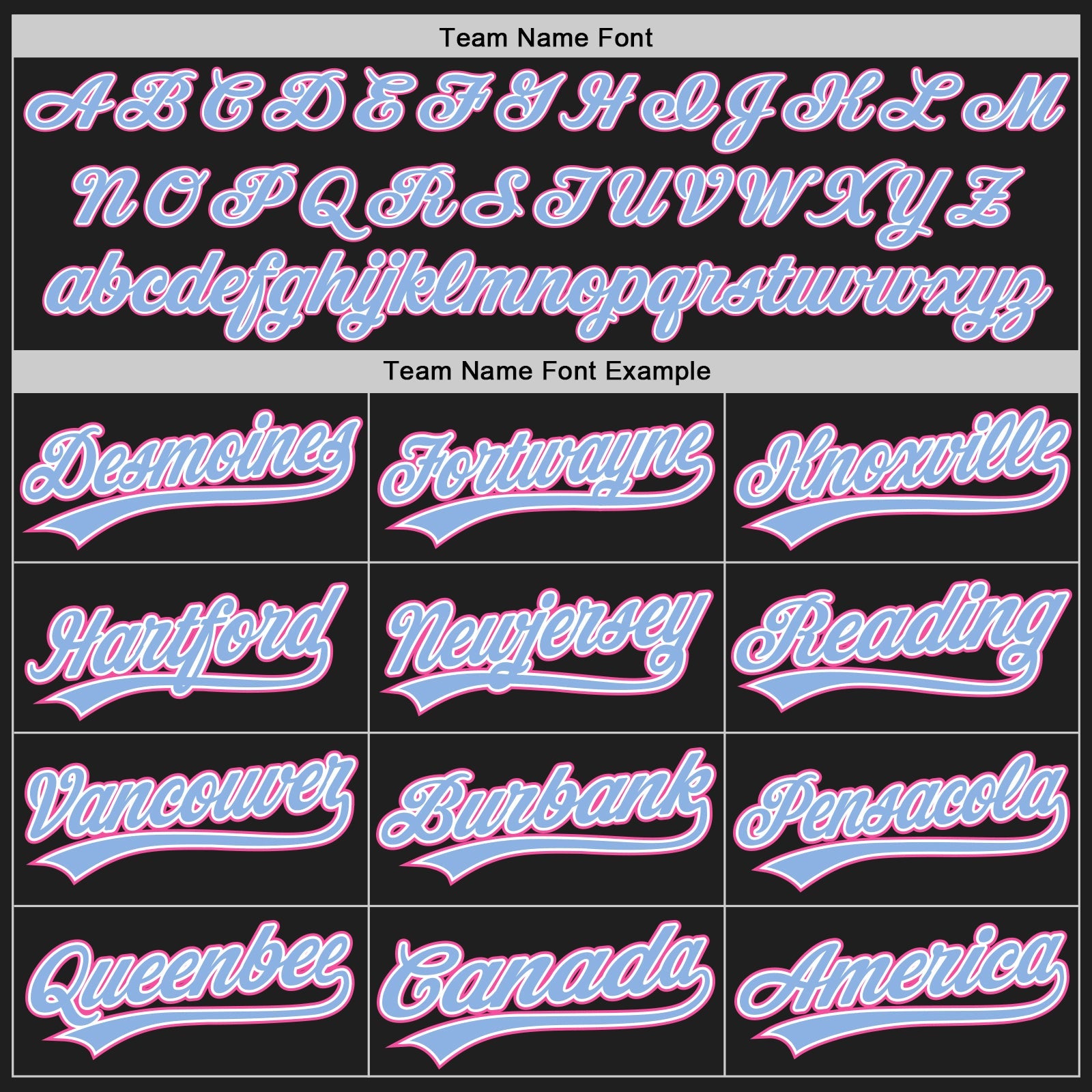 Custom Black Pink-Light Blue Authentic Baseball Jersey view 4