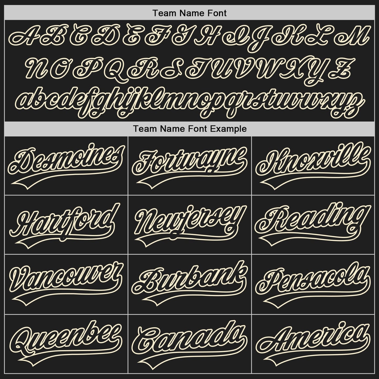 Custom Black Black-Cream Authentic Baseball Jersey view 4