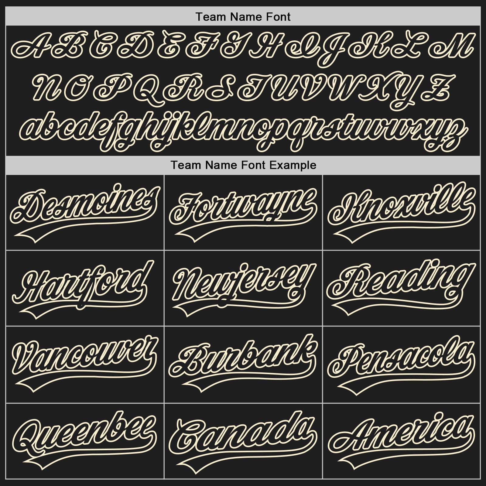 Custom Black Black-Cream Authentic Baseball Jersey view 4