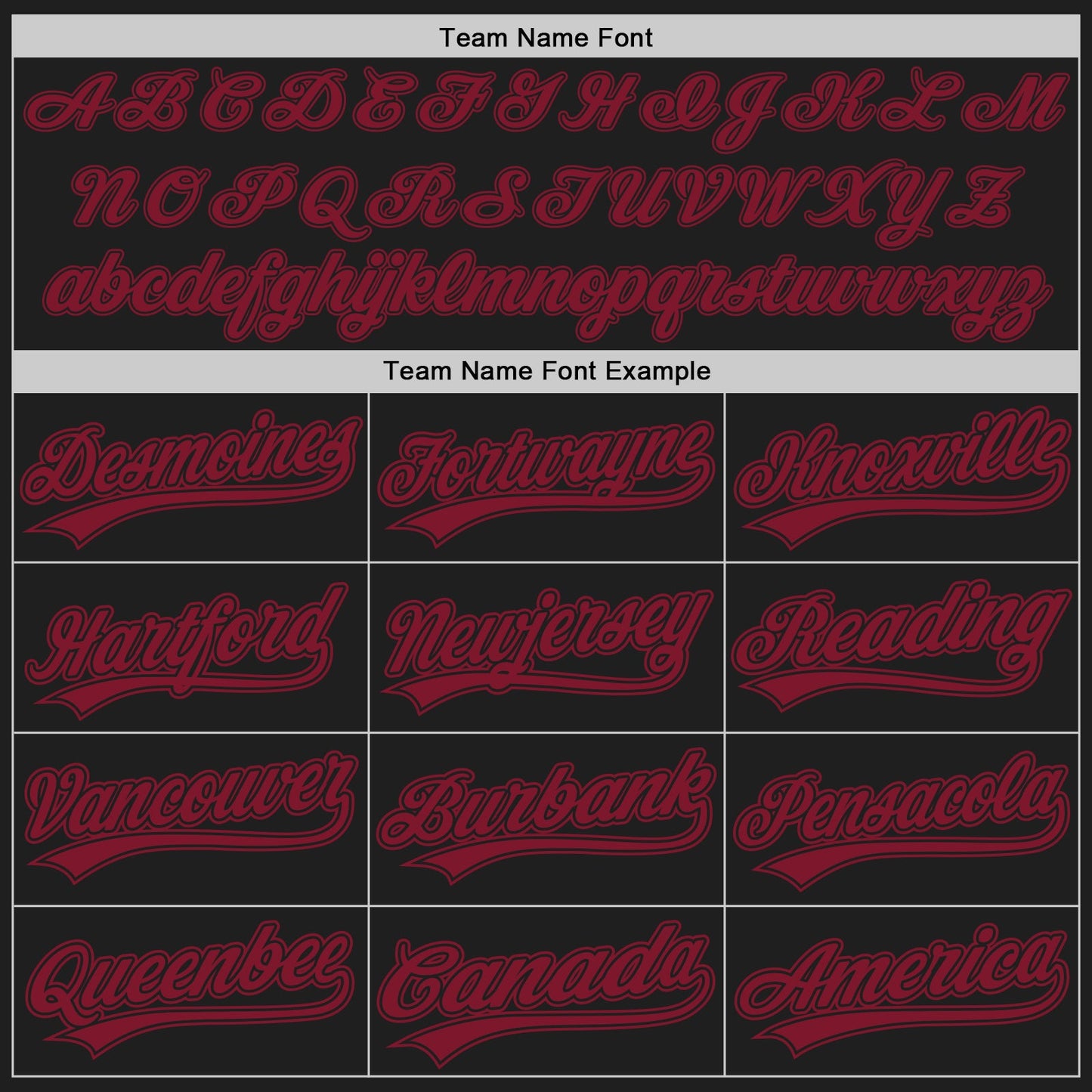 Custom Black Crimson Authentic Baseball Jersey view 4